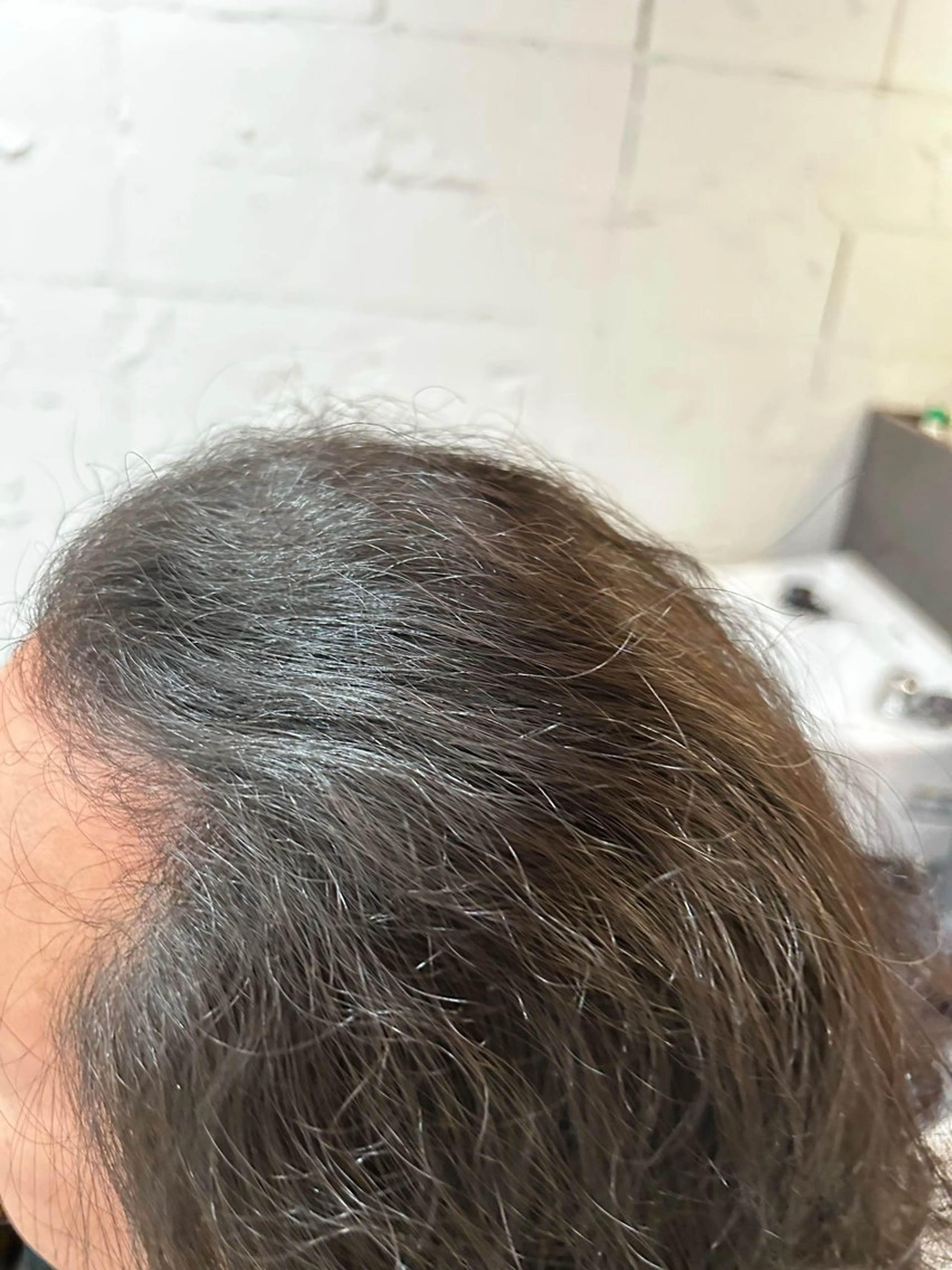 メンズ 縮毛矯正 AMBERGLEAM Hair&Cloth Yoga所属・Ryo☘縮毛矯正/ メンズ/ブリーチ/のヘアスタイル