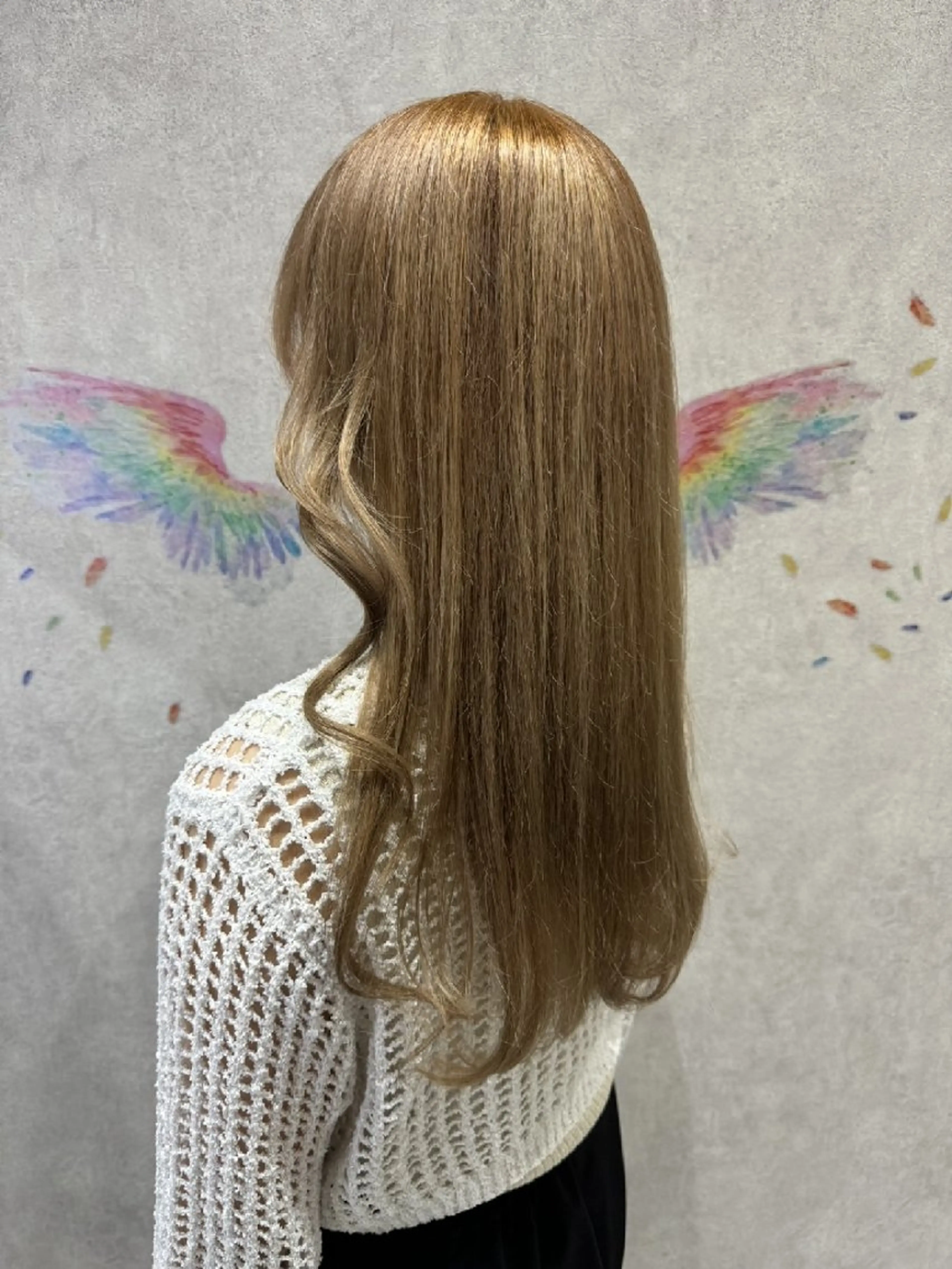 ロング カラー ヘアカラー トリートメント 🦎白井  護🐍のヘアスタイル