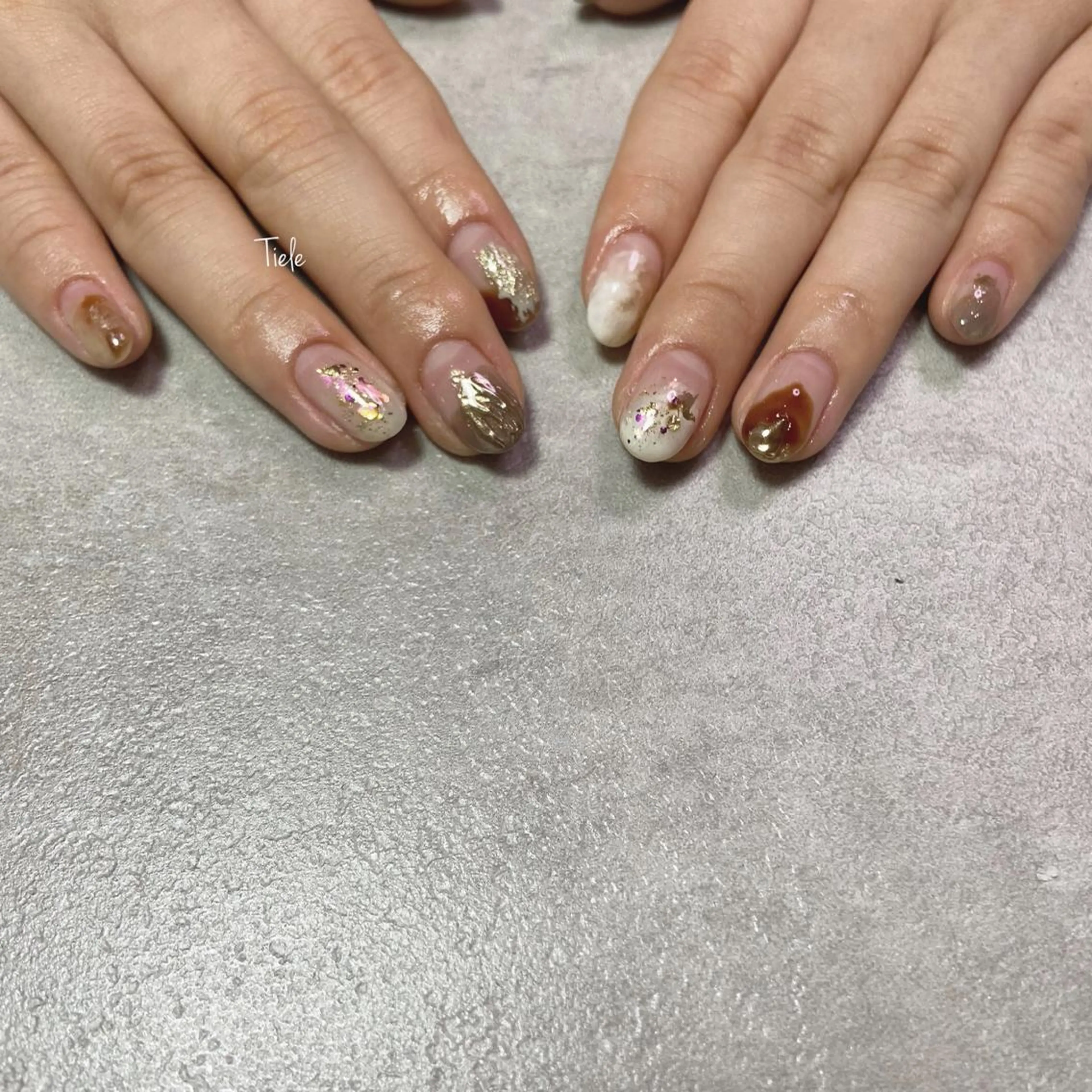 ネイル tiele nailのネイルデザイン