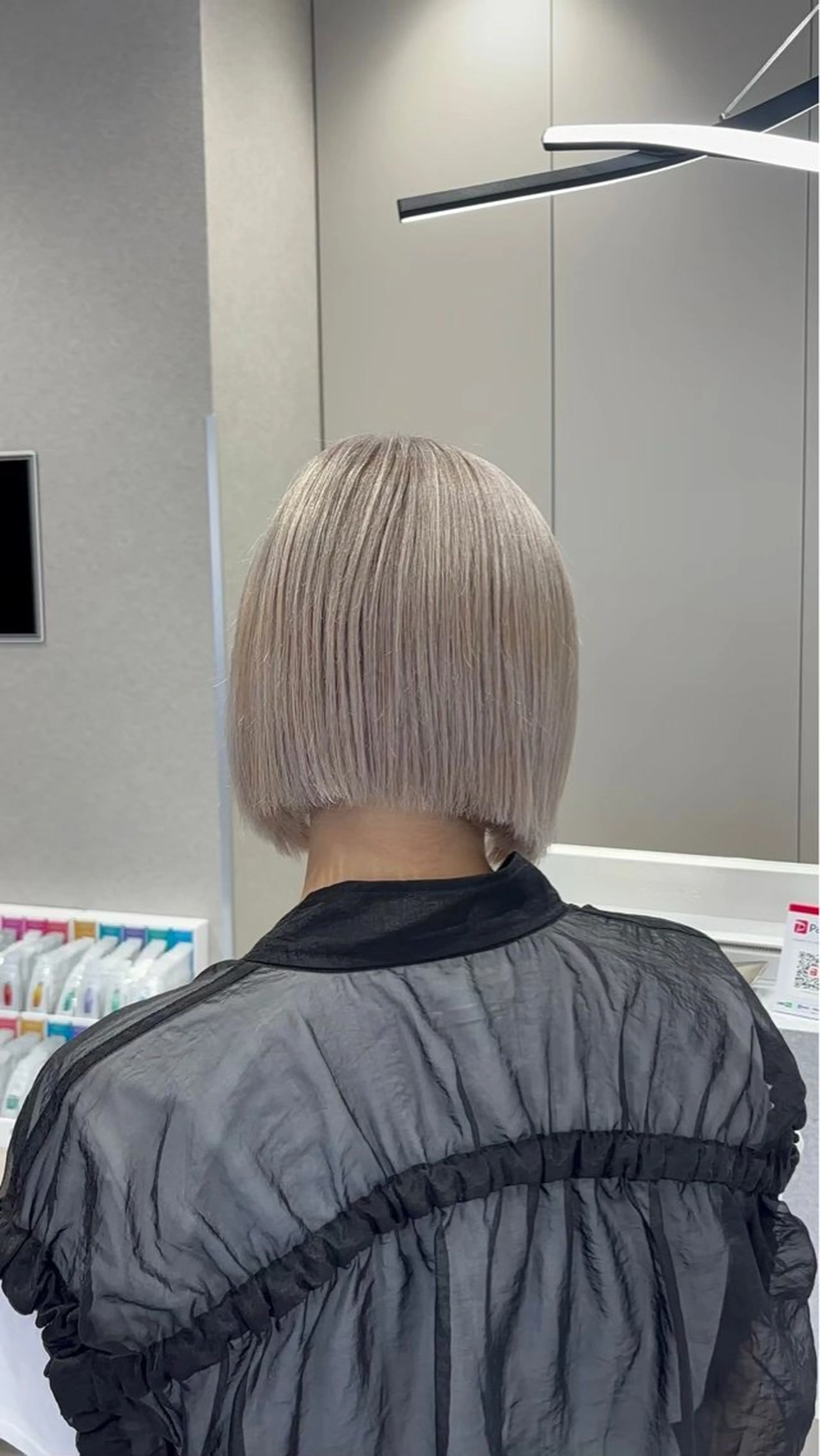 ショート ボブ 🪞モデル様募集 🪞/ Luxsサナのヘアスタイル