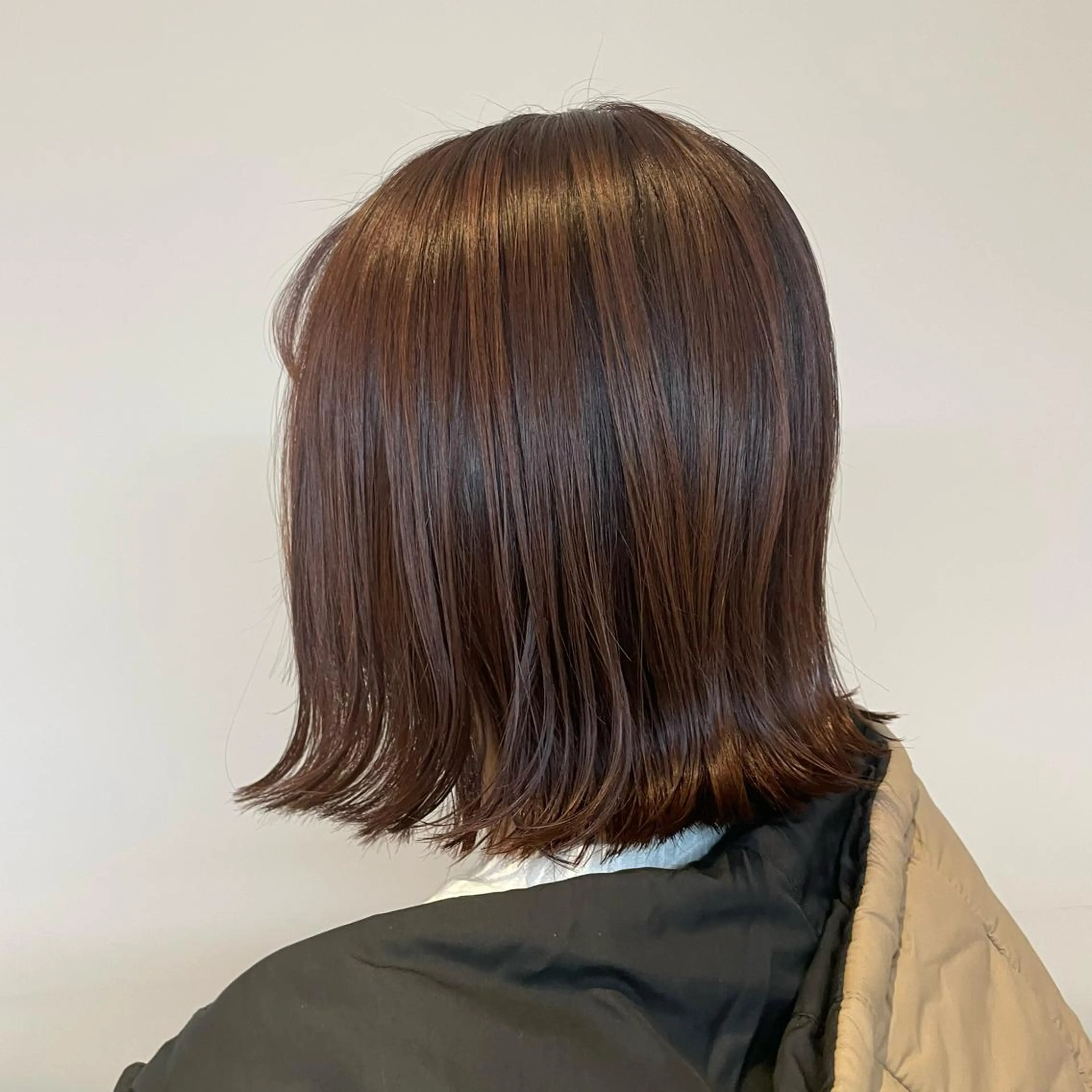 ショート カラー ブリーチ ブリーチなしカラー libelle所属・✨️美髪✨️透明感カ ラー✨️大泉翔／店長のヘアスタイル