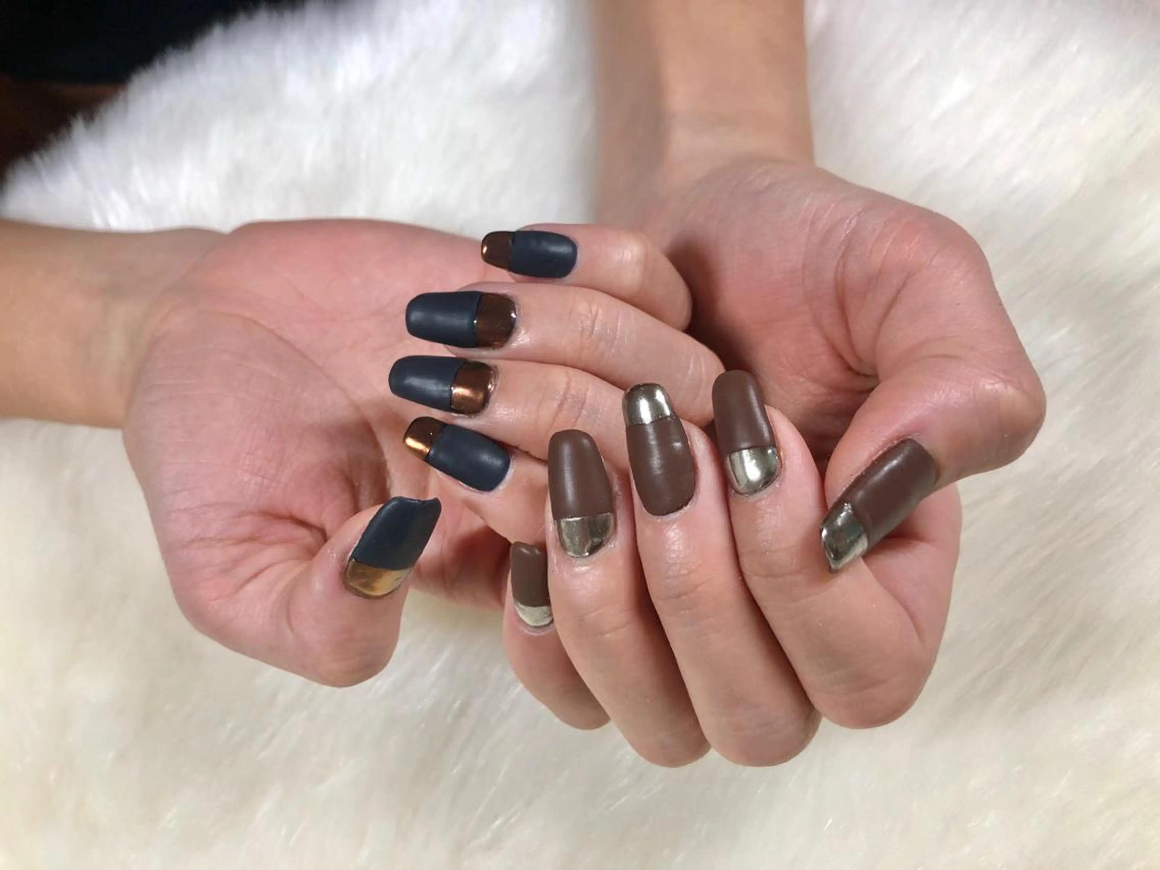 ネイル Amber21.所属・Nagahama Akariのネイルデザイン