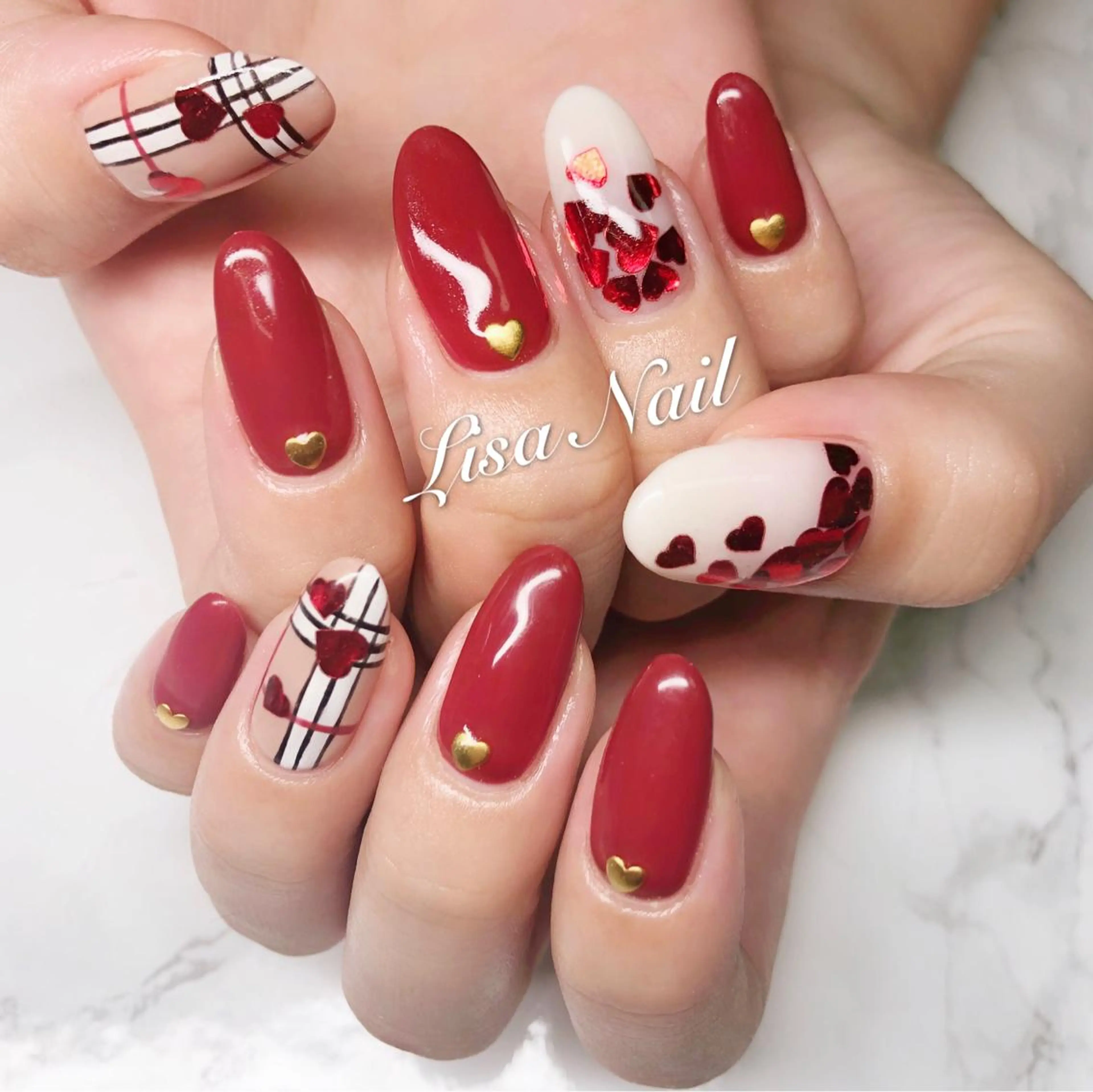 ネイル 🎀 RI🎀のネイルデザイン