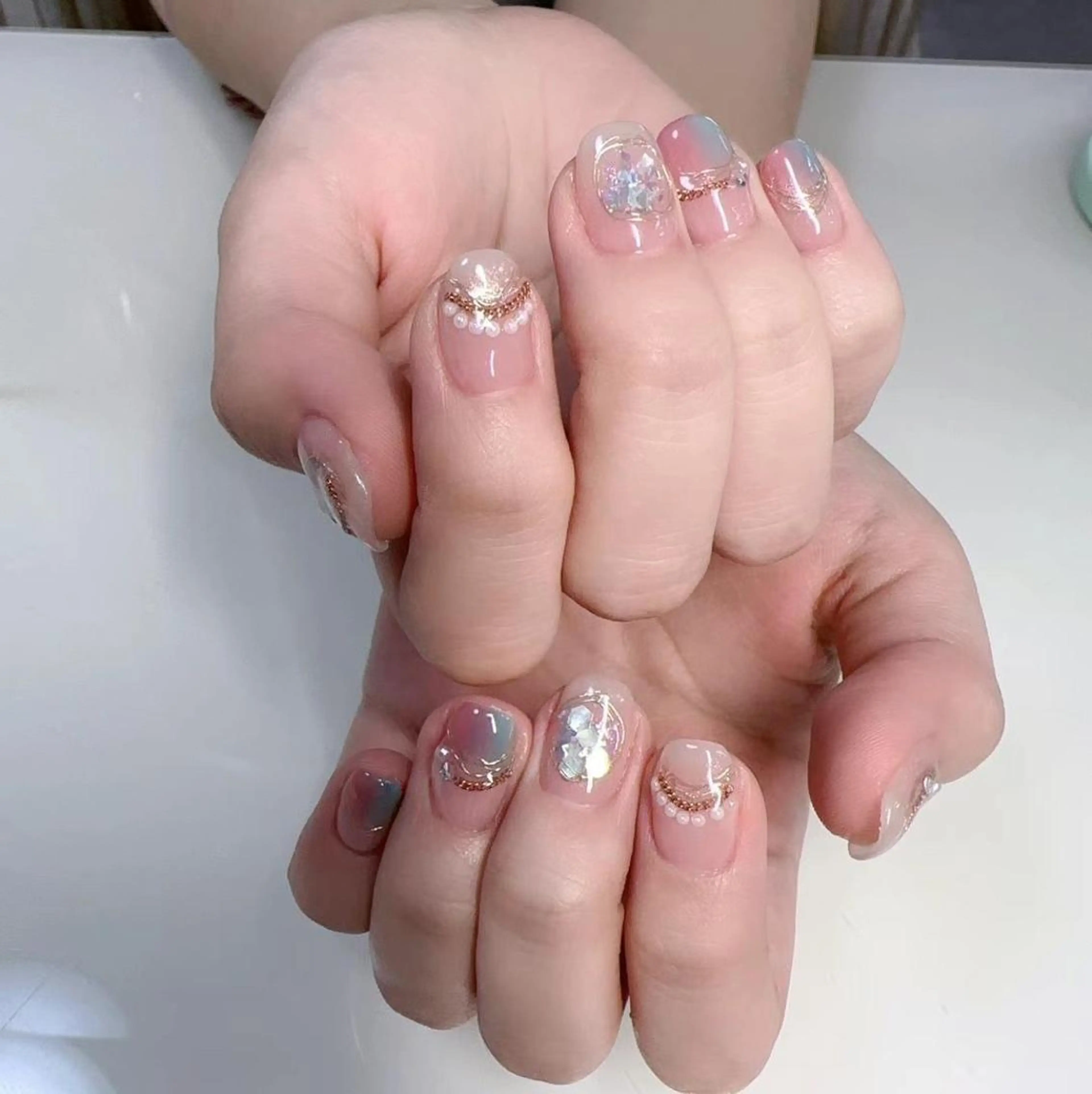 ネイル JOJO ネイル あかねのネイルデザイン