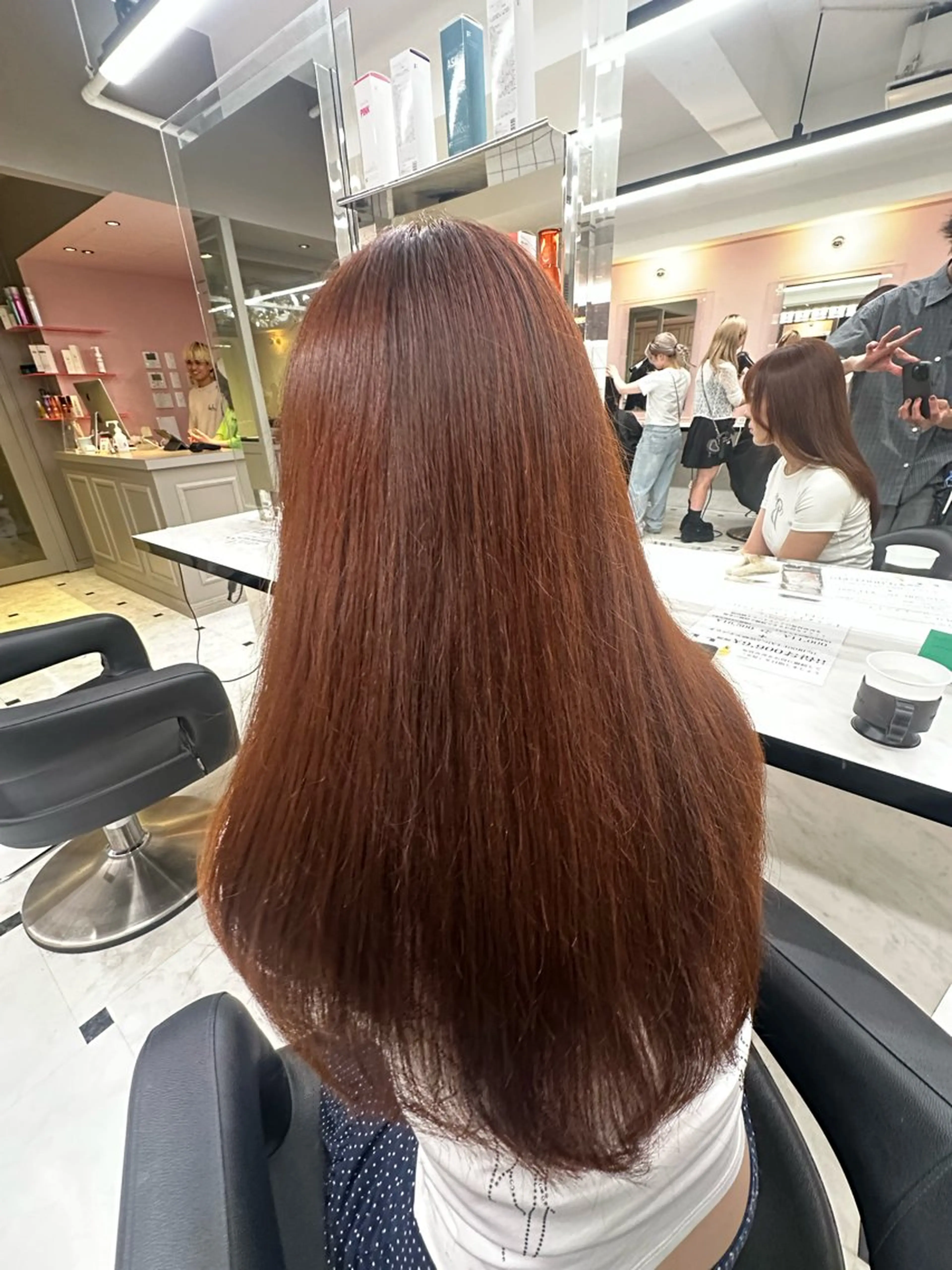 ロング 💖ベージュ💖 MEARIのヘアスタイル