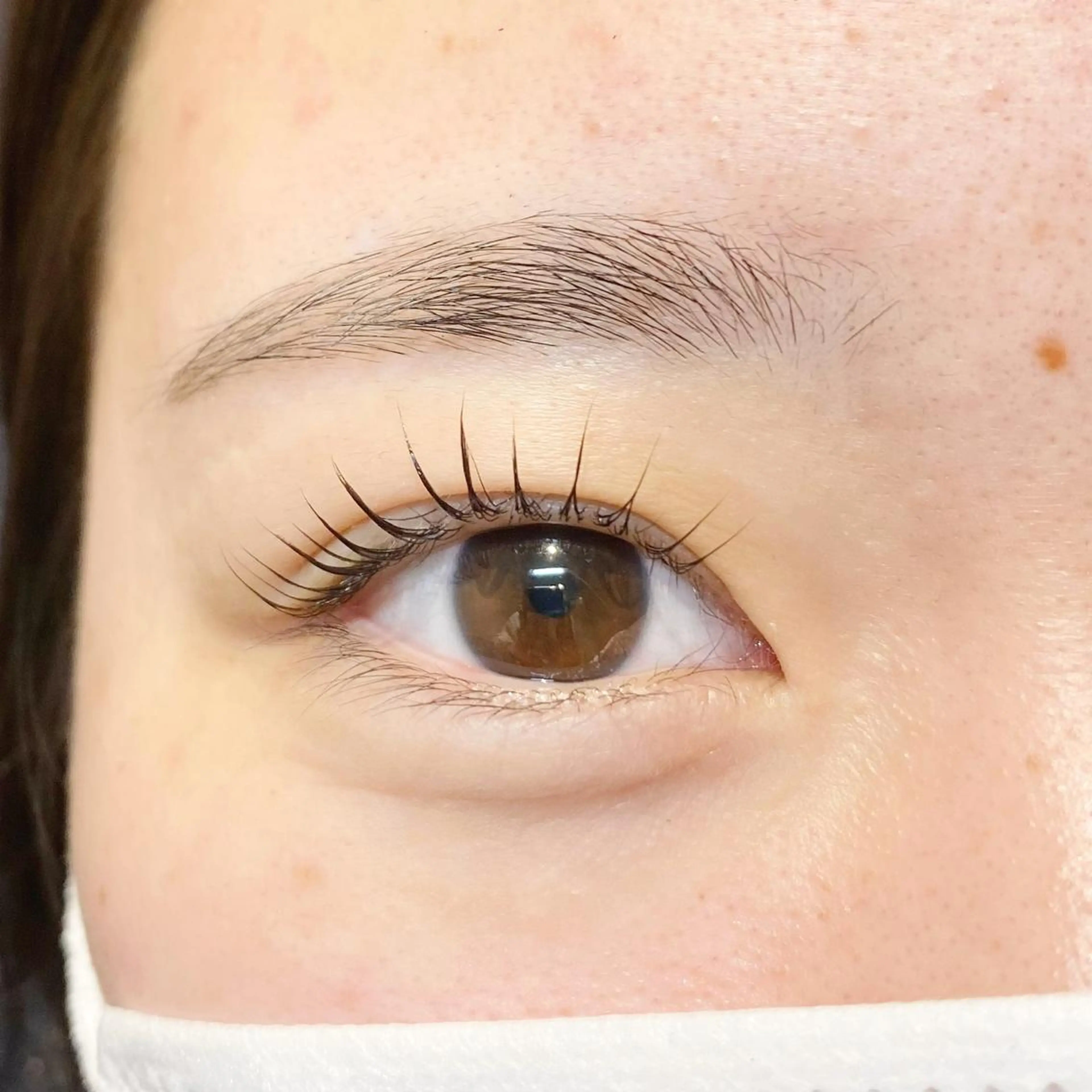 セミロング ヘアアレンジ ネイル マツエク・マツパ アイブロウ GO TODAY SHAiRE SALON 新宿Ciel店所属・似合わせまつ毛🫧 さくら🌸のマツエク・マツパデザイン