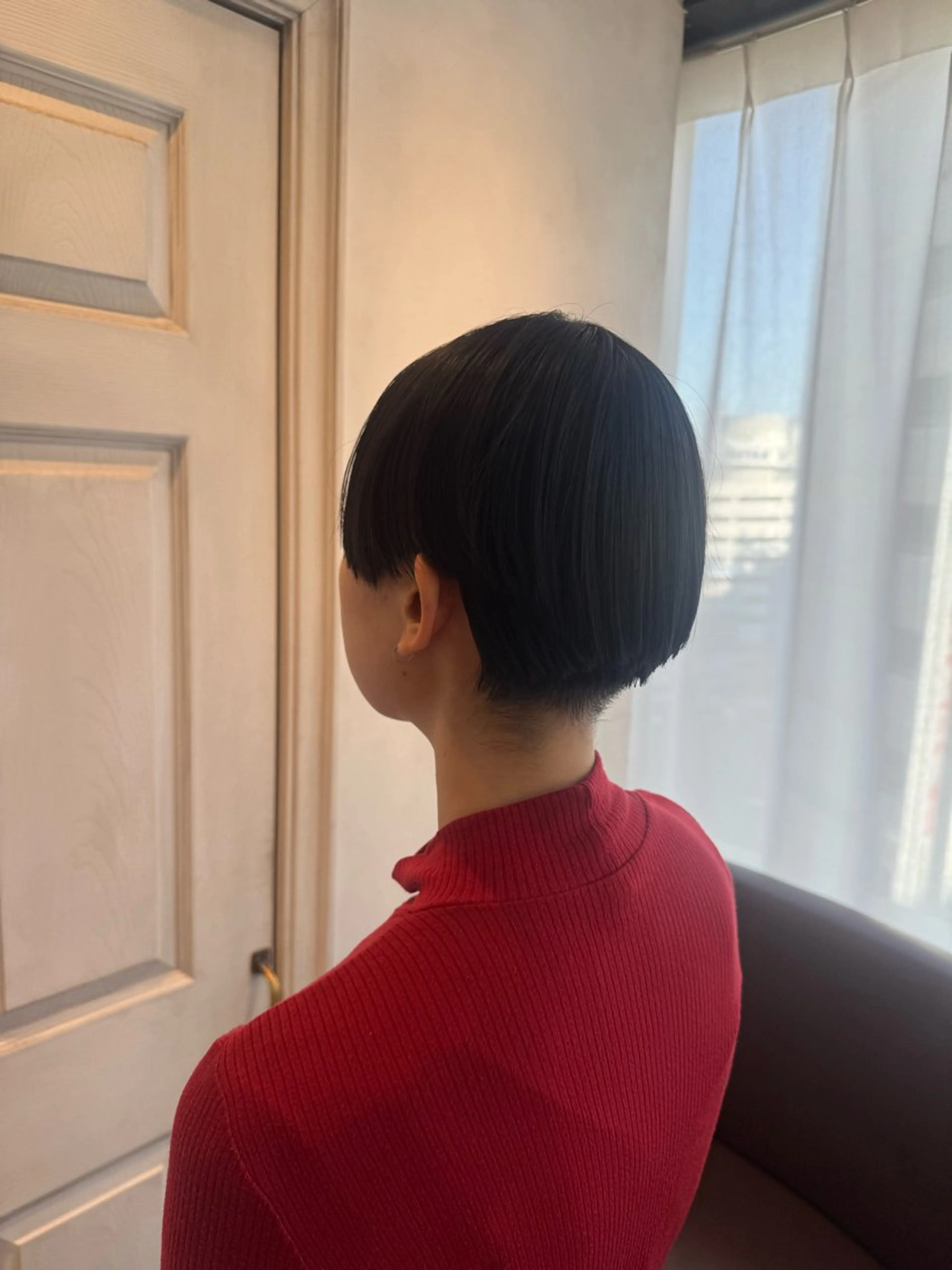 ショート 新宿三丁目💜 空陽💙のヘアスタイル