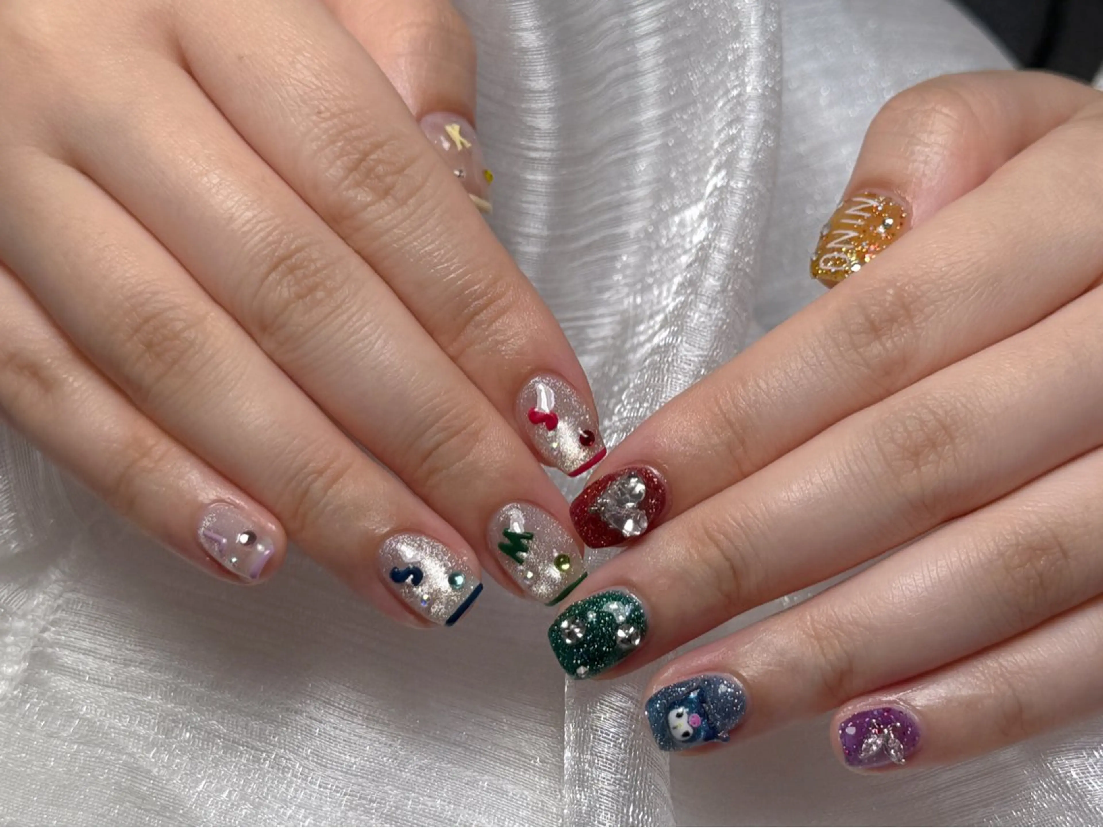 ネイル merci川口店 みさのネイルデザイン