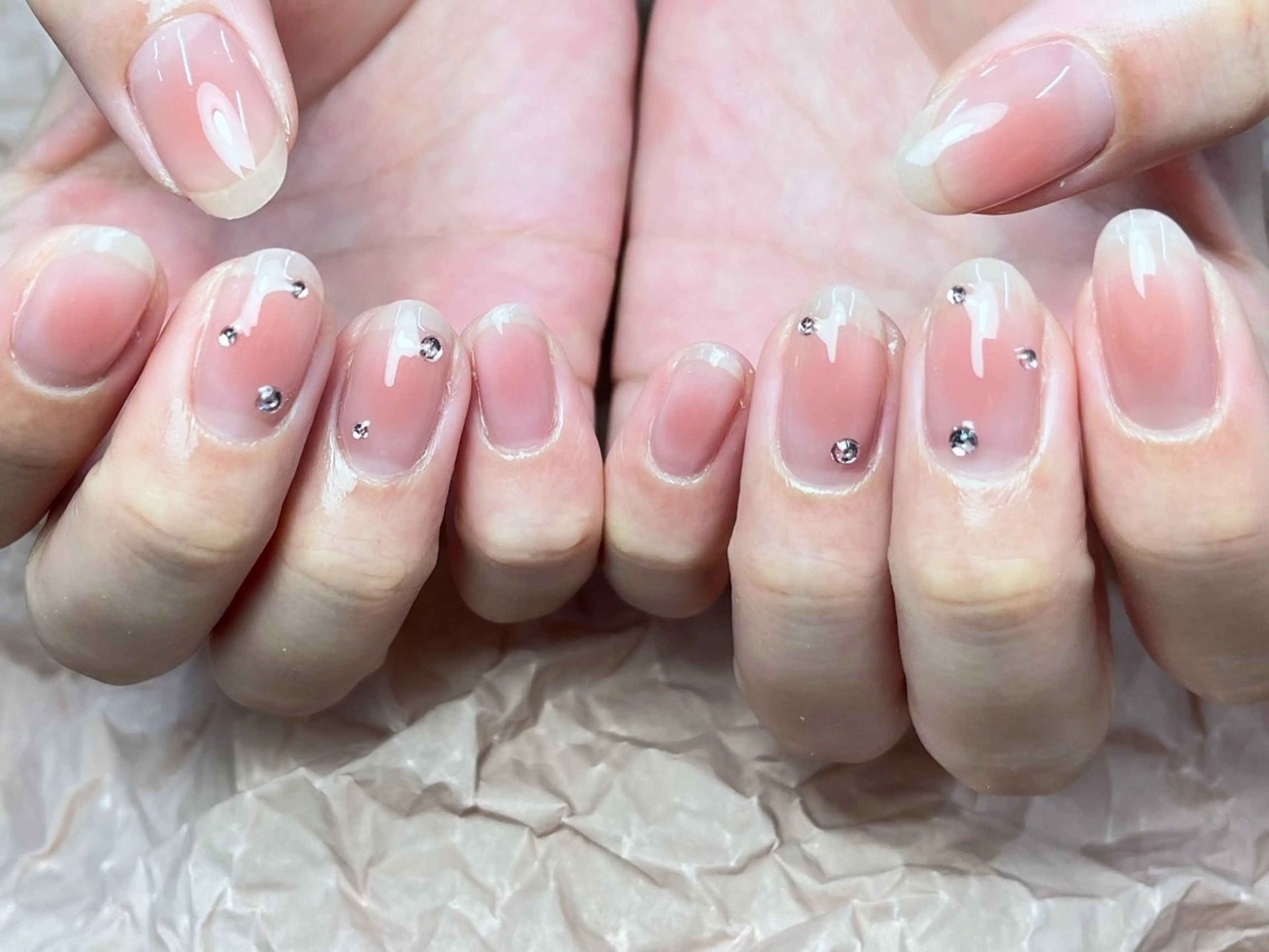 ネイル ハンドネイル ToliyDeliy Nail Salonのネイルデザイン