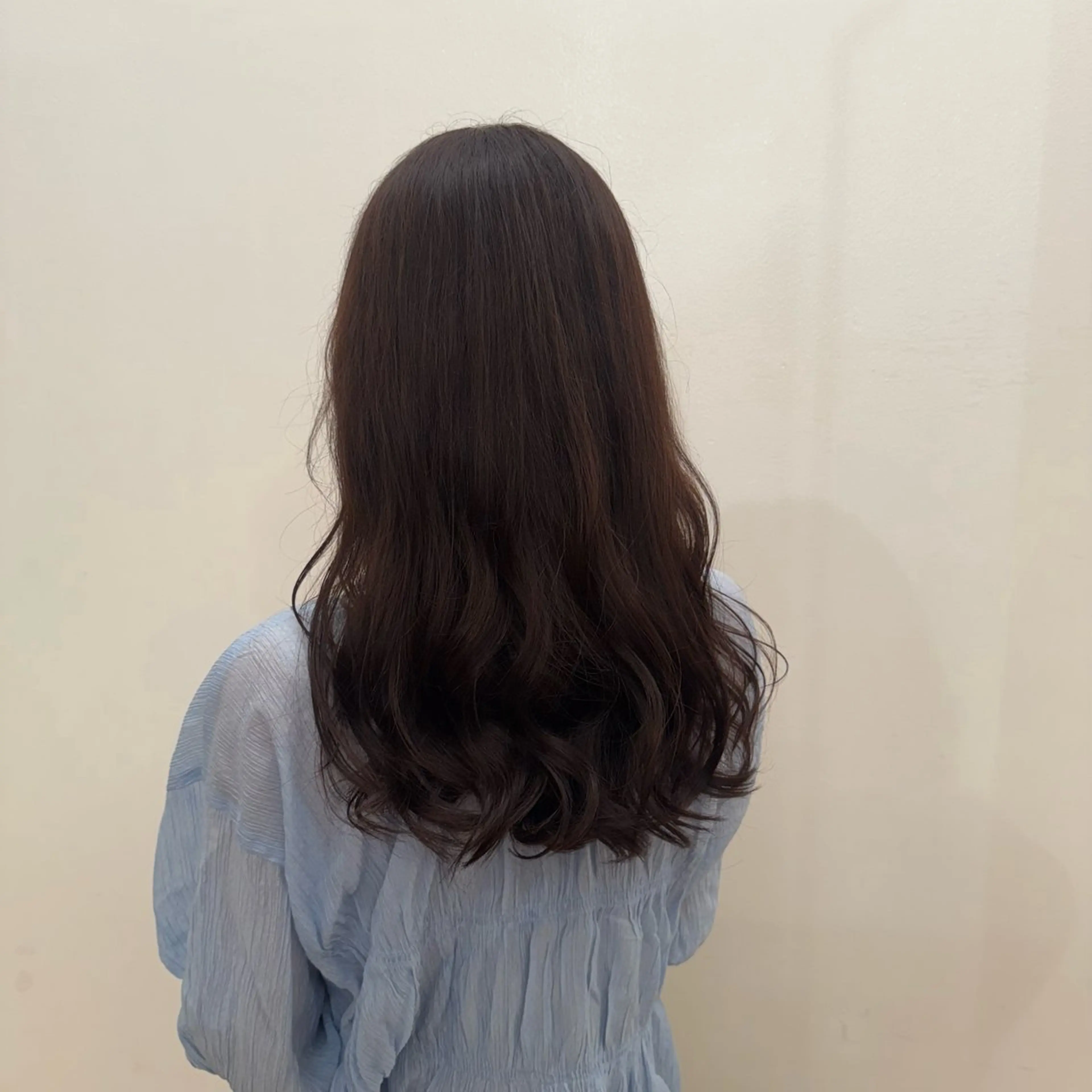 セミロング カラー ブラウンカラー ✵ ✯MOMOKA✯ ✵のヘアスタイル