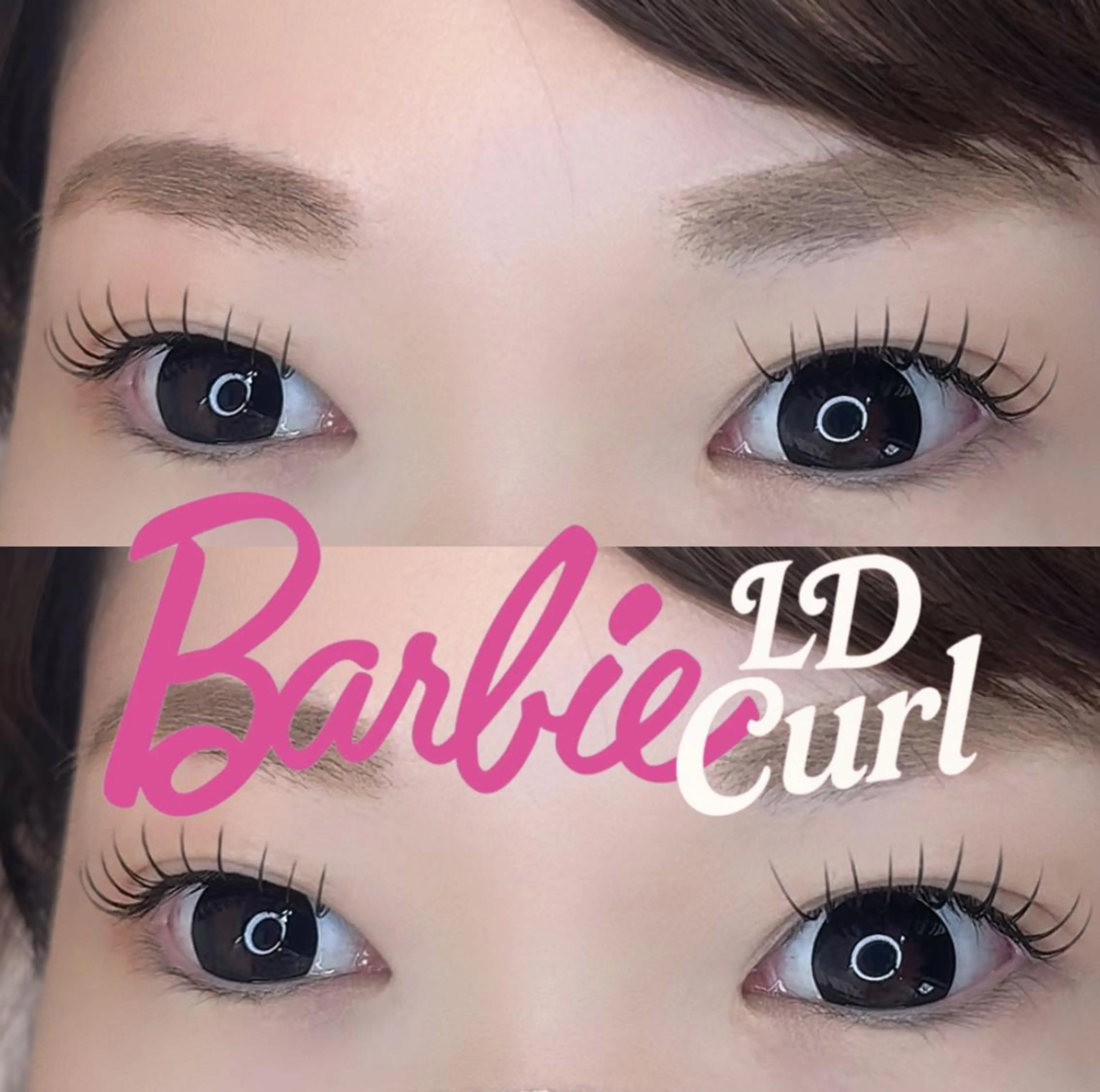 マツエク・マツパ Enchante 京都河原町のマツエク・マツパデザイン