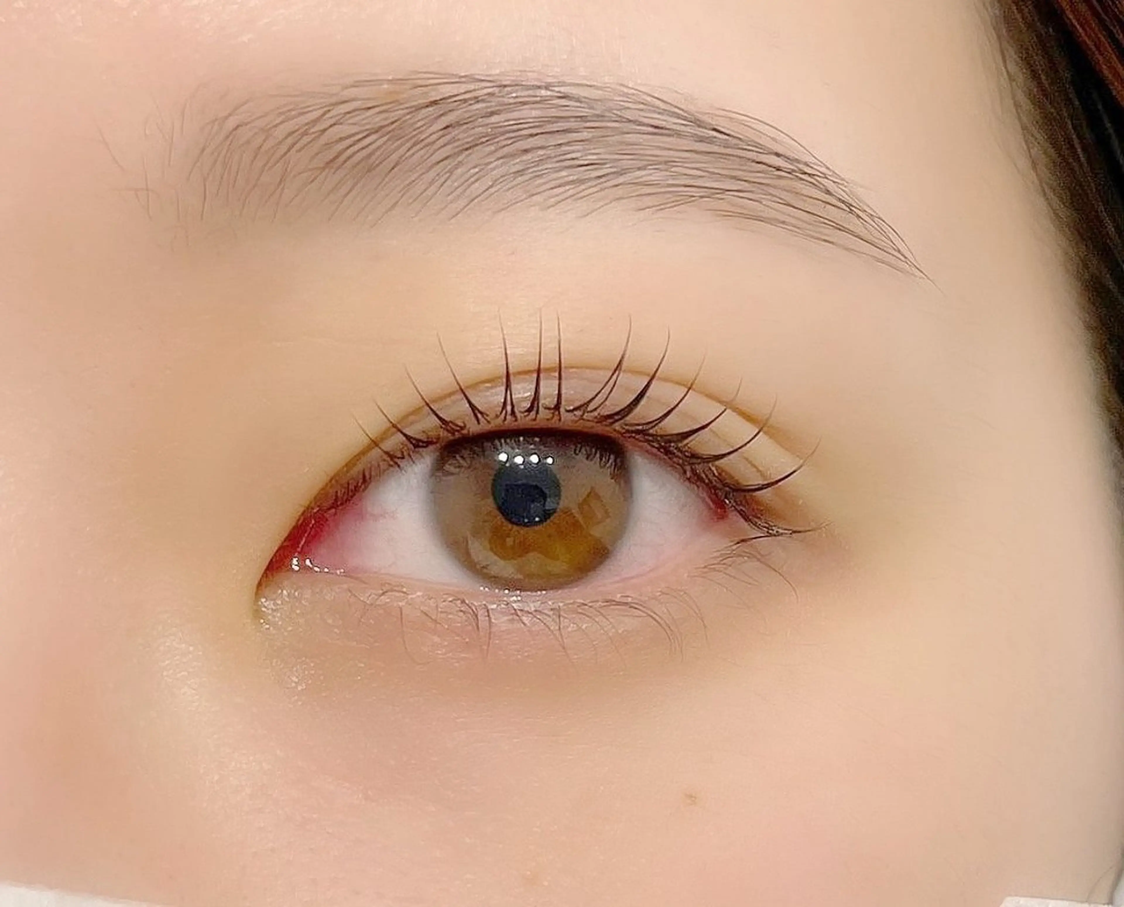 ラッシュリフト+美眉スタイリング【表参道/原宿/明治神宮】の写真