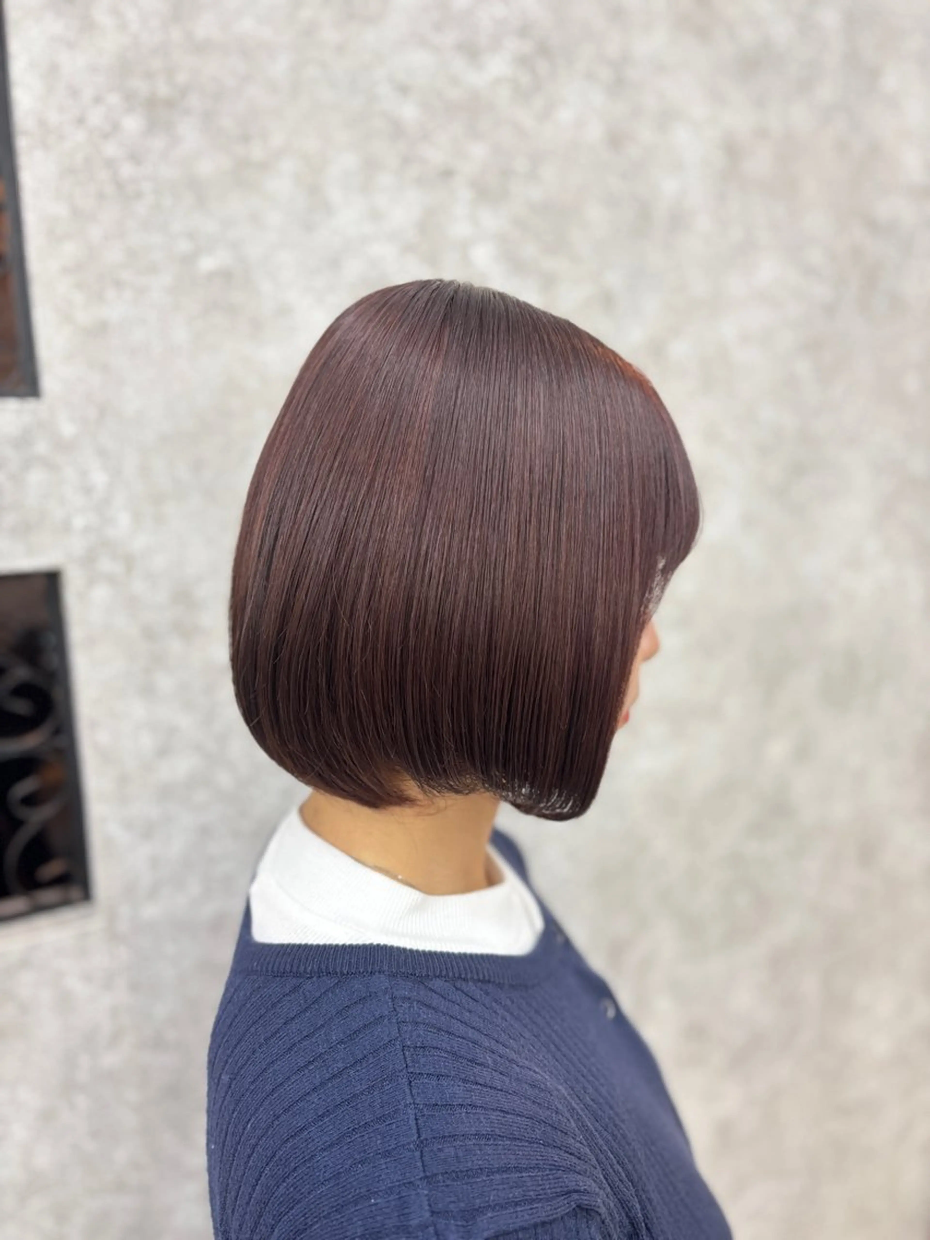 ⭐️✂️レディースカット✂️⭐️シャンプーブロー保湿トリートメント+頭皮洗浄バブルmarble付き❣️の写真