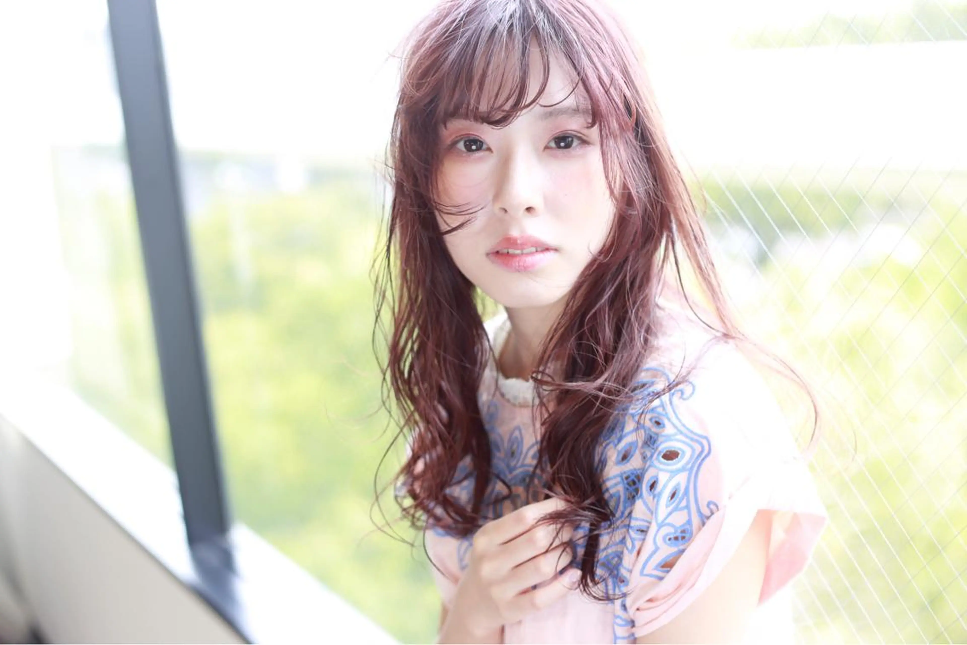 ⭐️前髪カット＋簡単ヘアアレンジ⭐️の写真