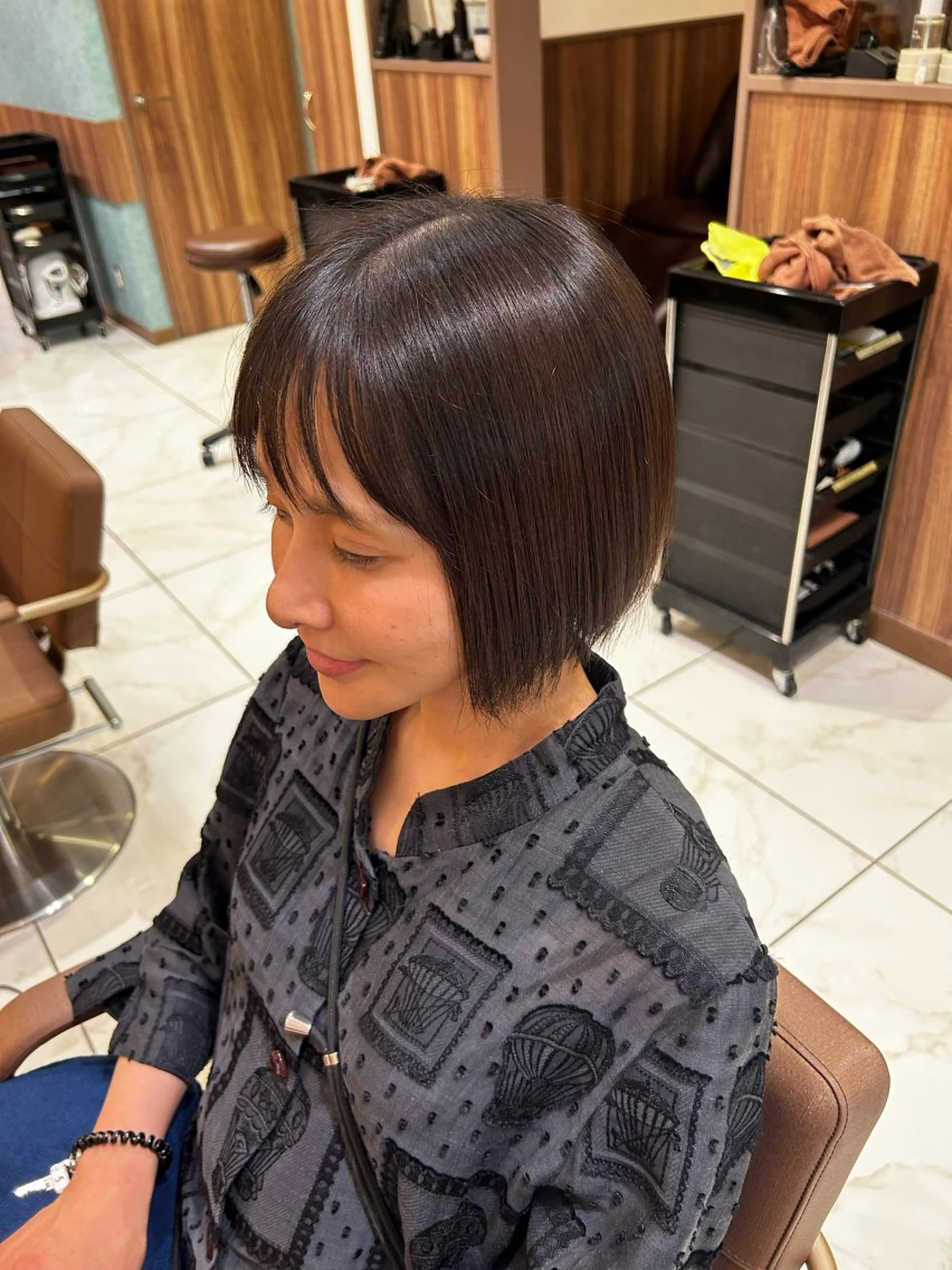 ショート ボブ 🫧モデル募集🫧 🌎Rino🔚のヘアスタイル