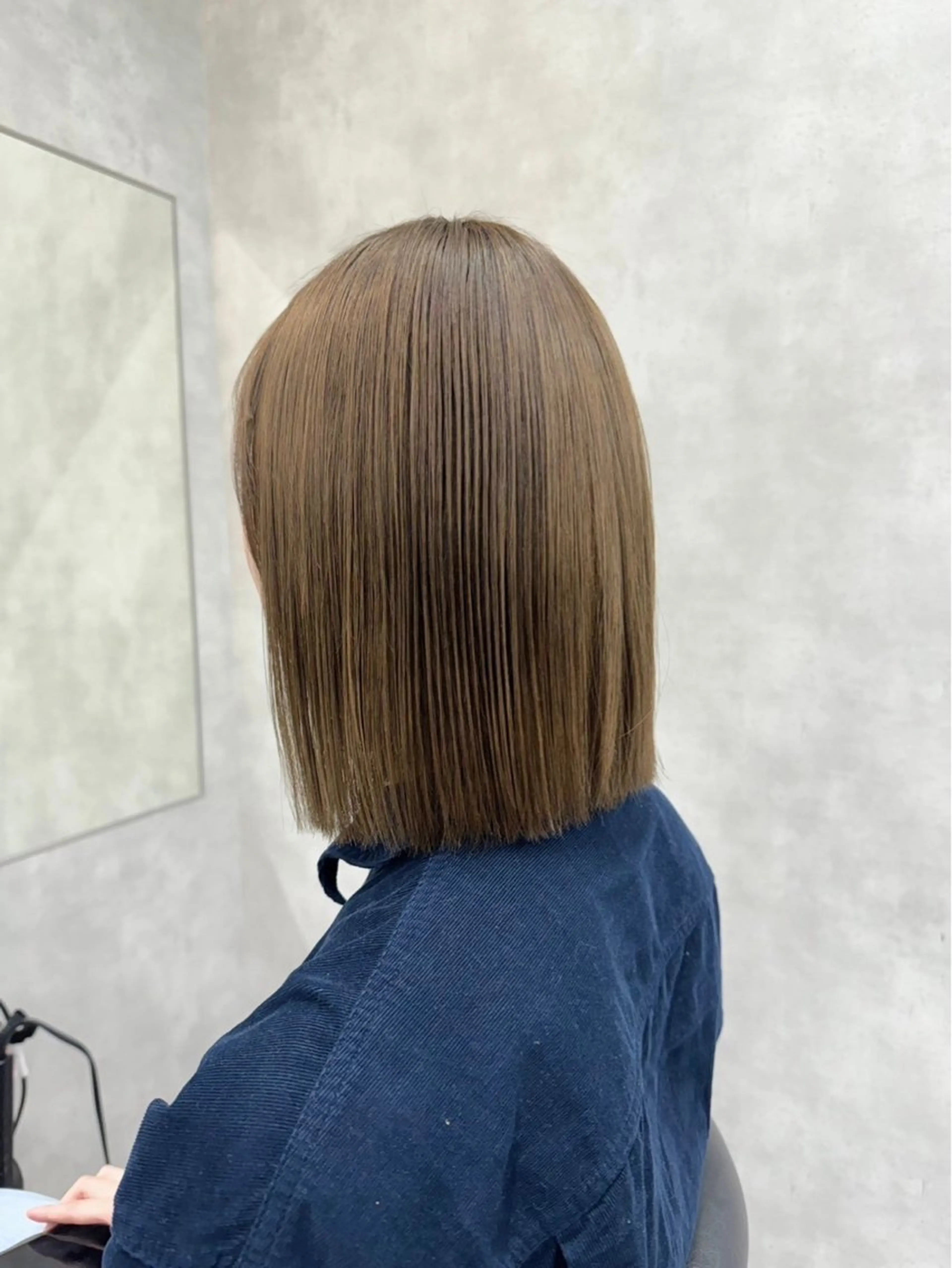 カラー 韓国hair🤍/ レイヤー/彩加のヘアスタイル