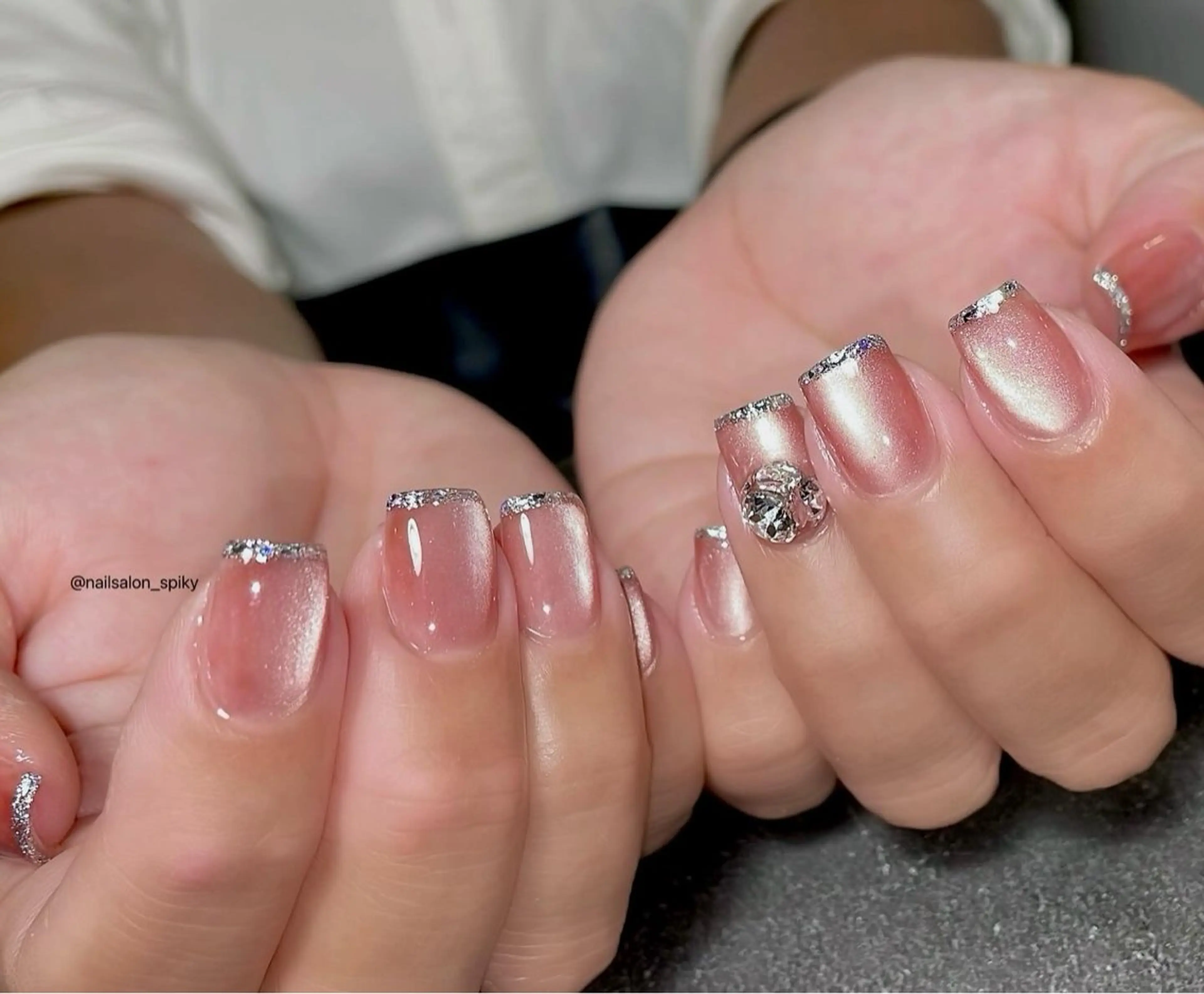 ネイル Spiky とうげ ふうかのネイルデザイン