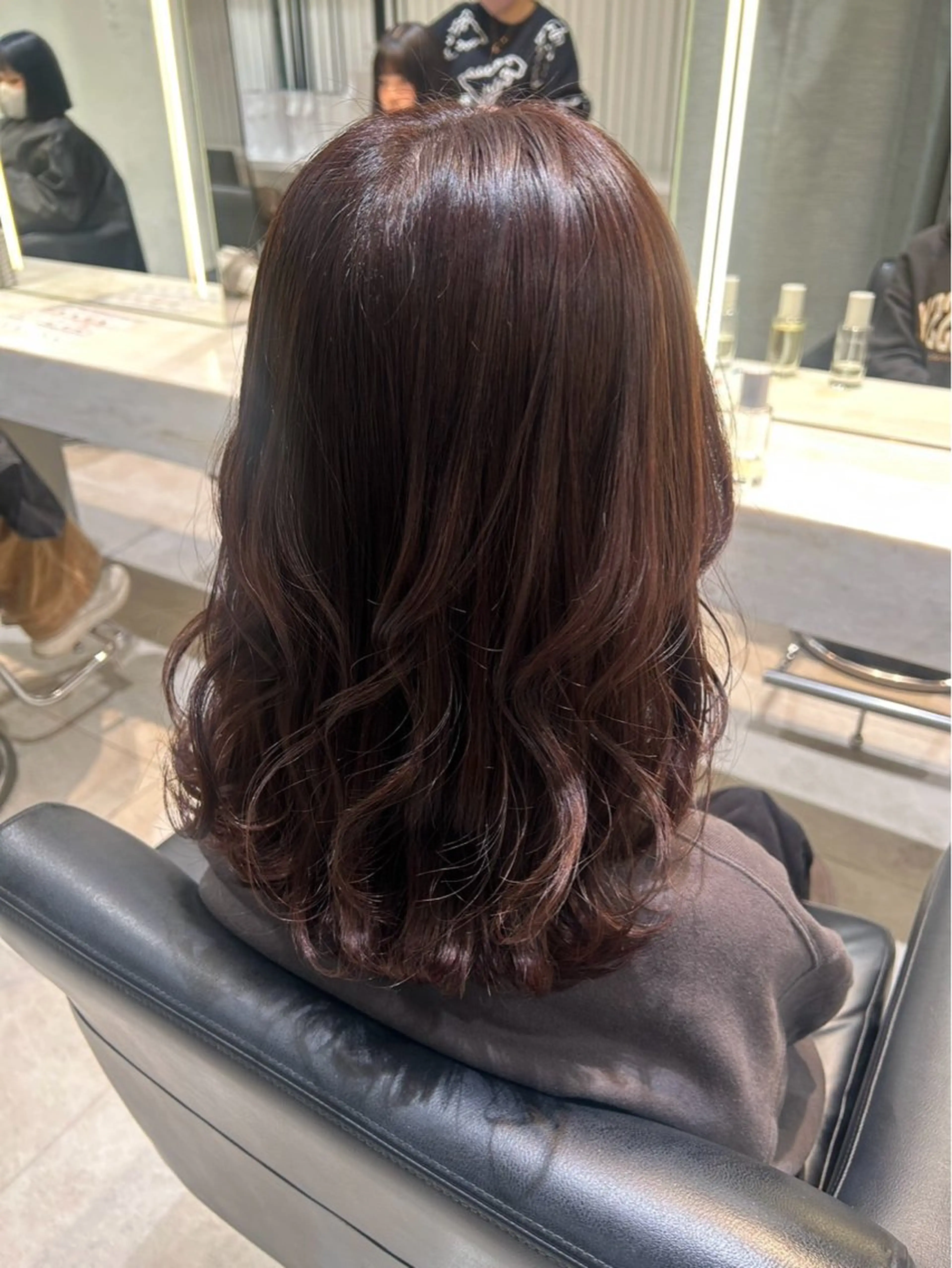 ロング カラー カット ヘアカラー ボブ/メンズ/パーマ /Tamakiのヘアスタイル