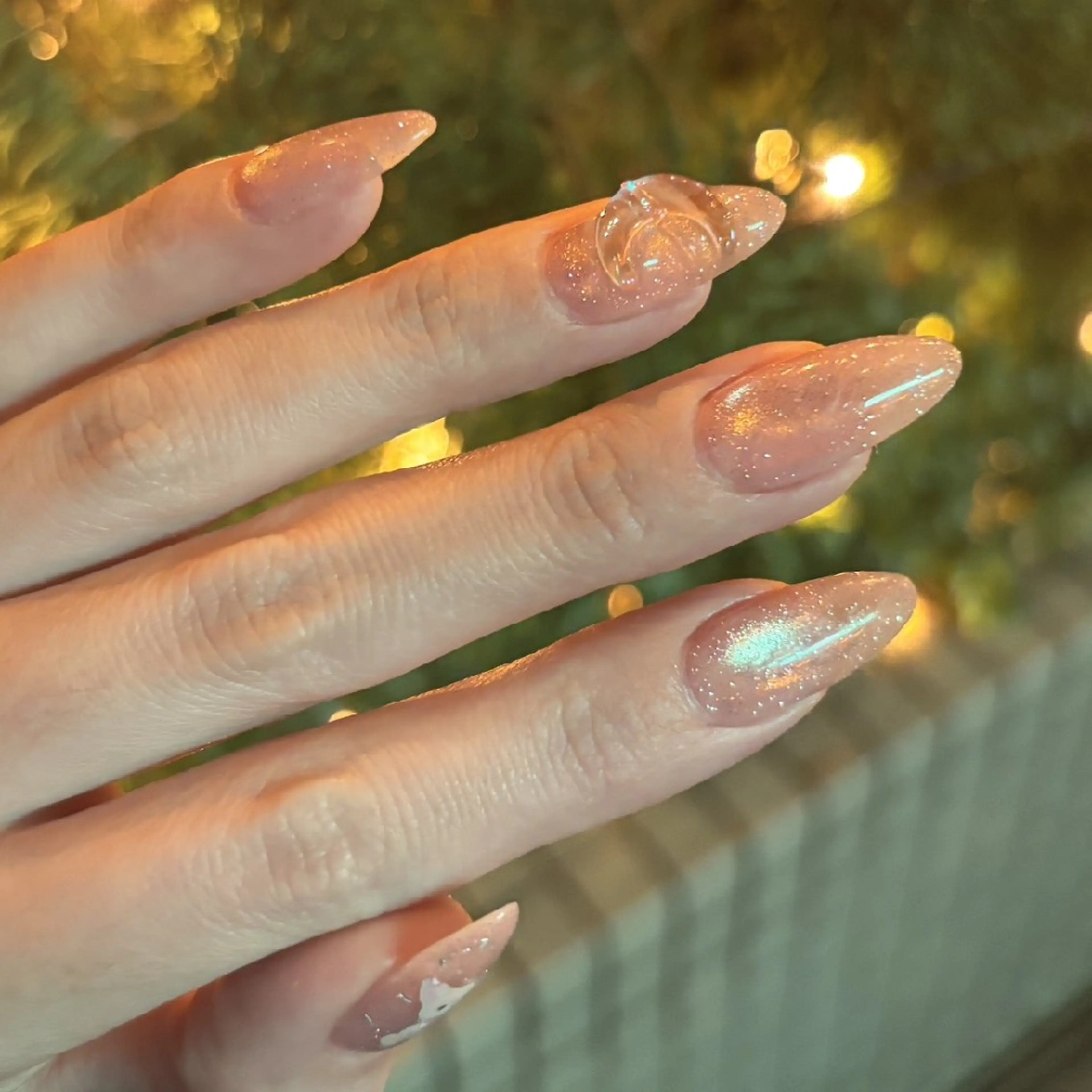 【オフ無】マグネット美爪ケアコースの写真