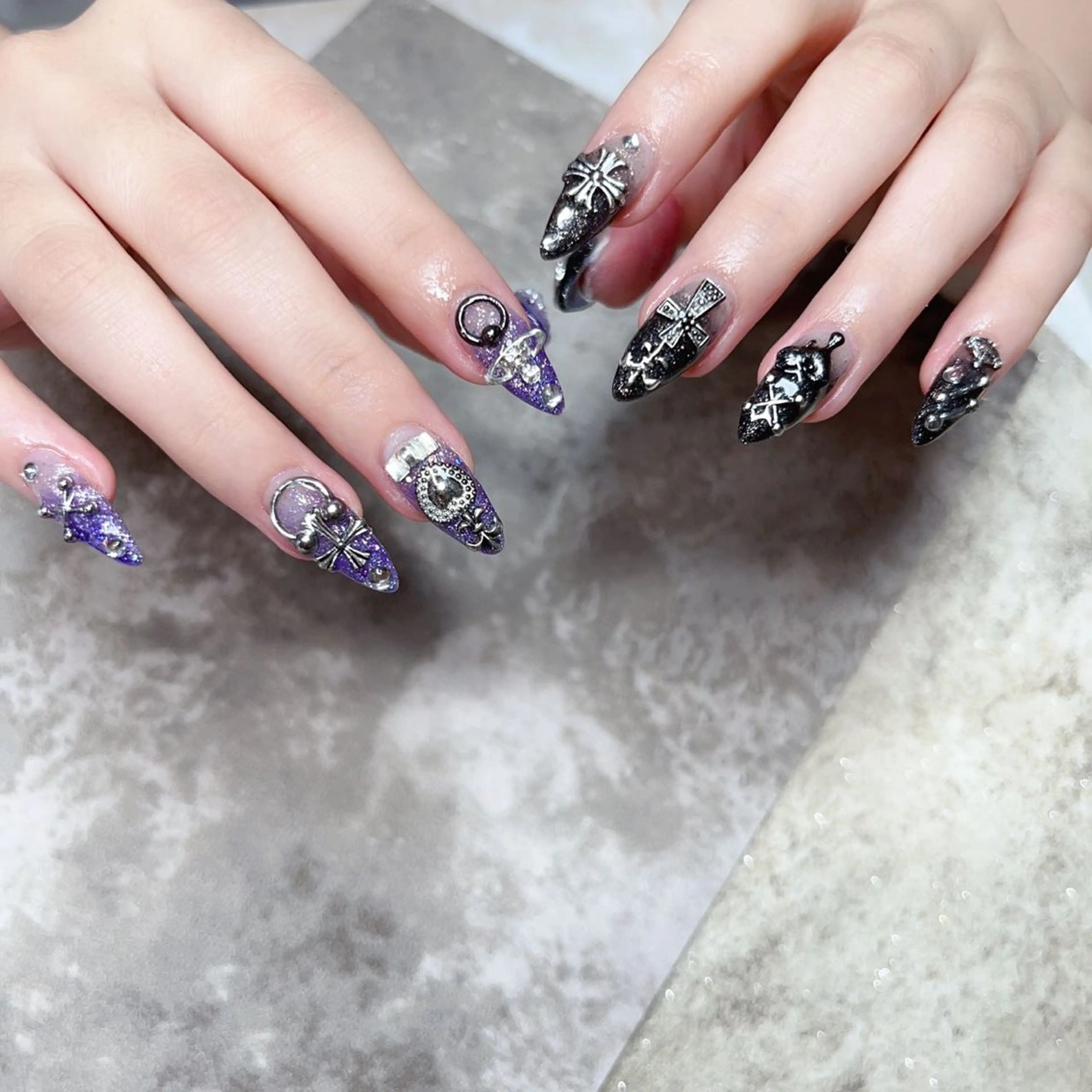 ネイル ハンドネイル ハンドケア COCO ネイルのネイルデザイン