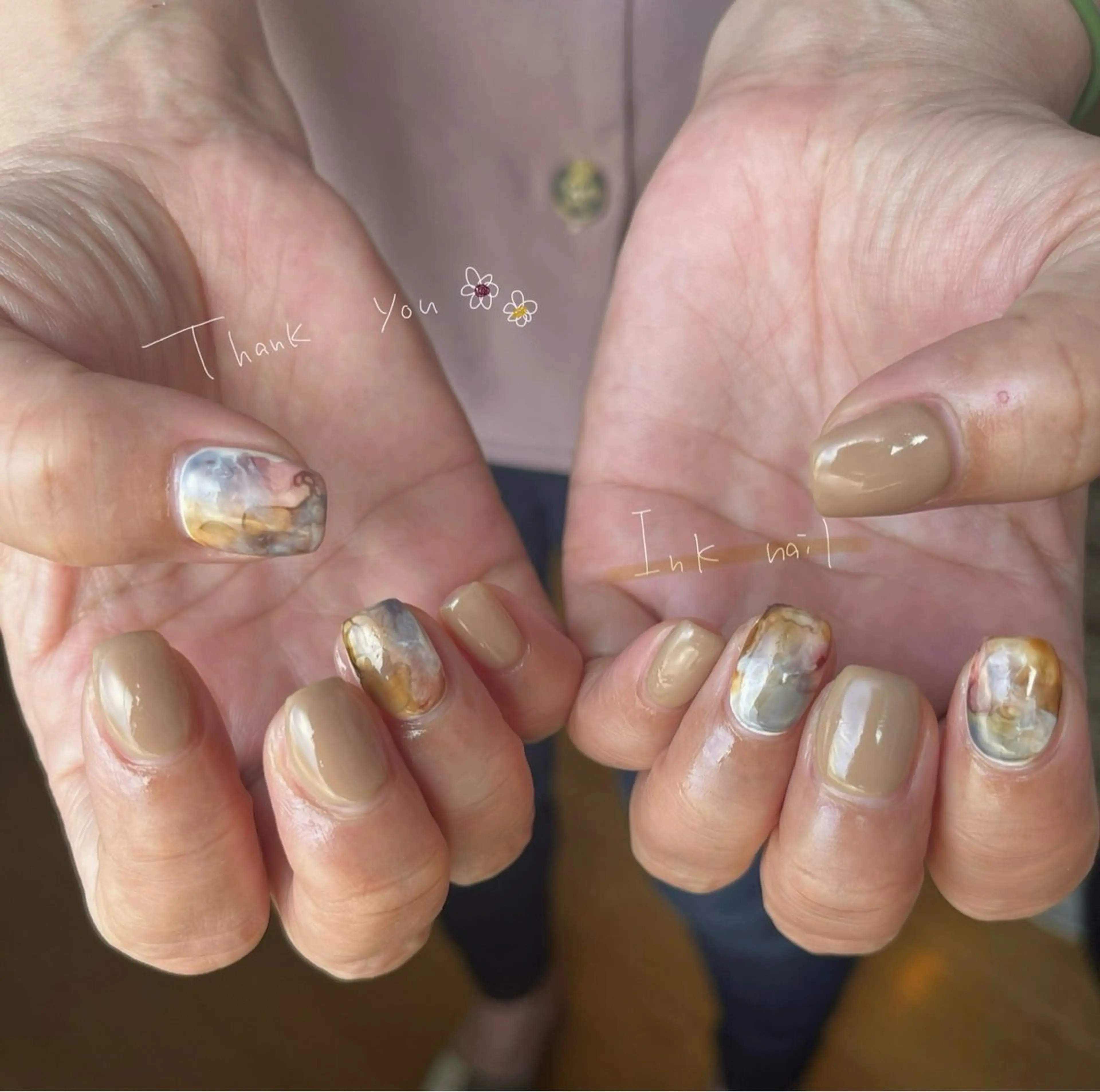 ネイル Bronze  Ship ＊relaxation saron＊所属・S a k iのその他イメージ