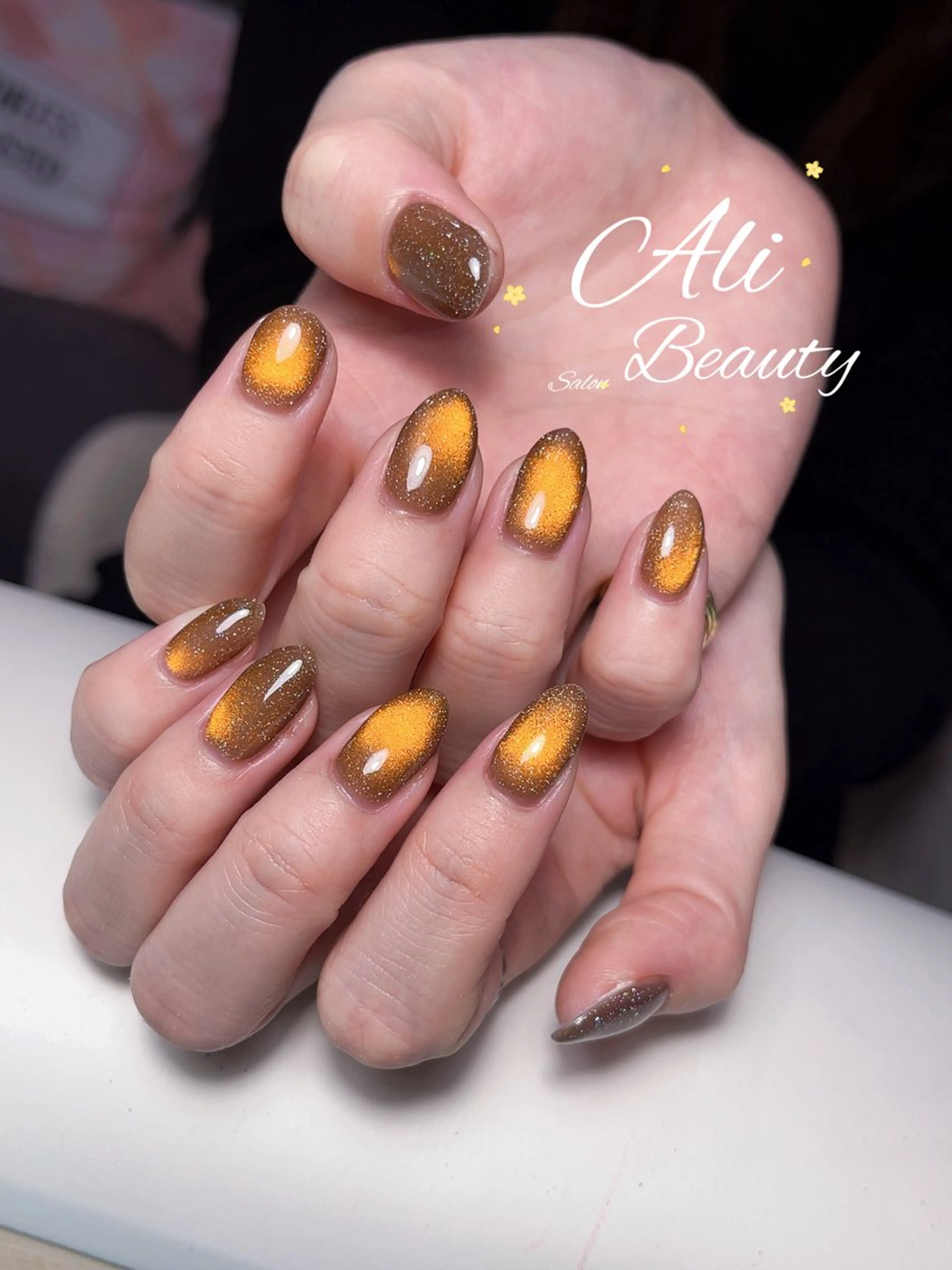 ネイル Ali 新小岩 ネイル専門のネイルデザイン