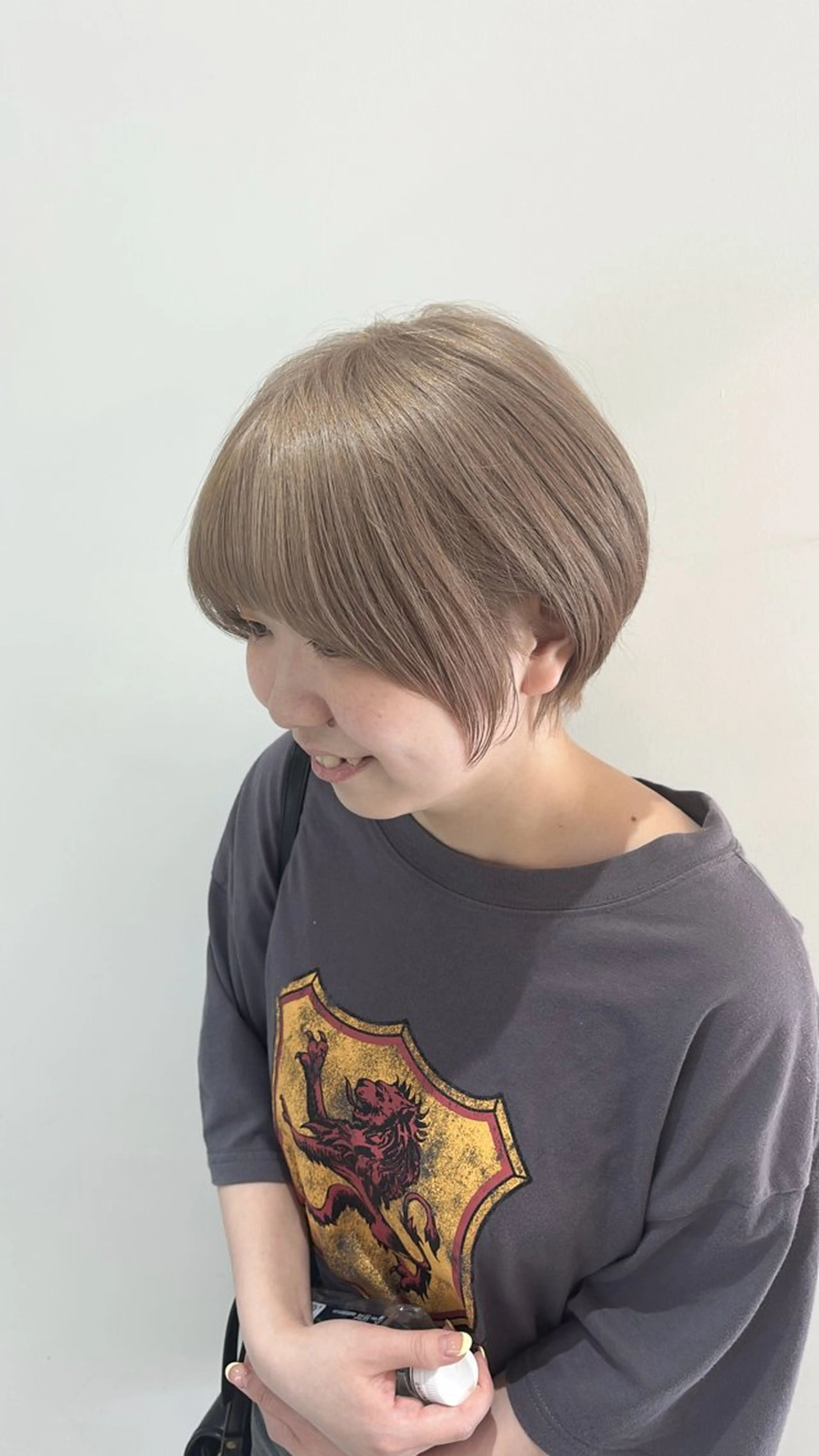 レディースカット（ショートカットのみ）の写真