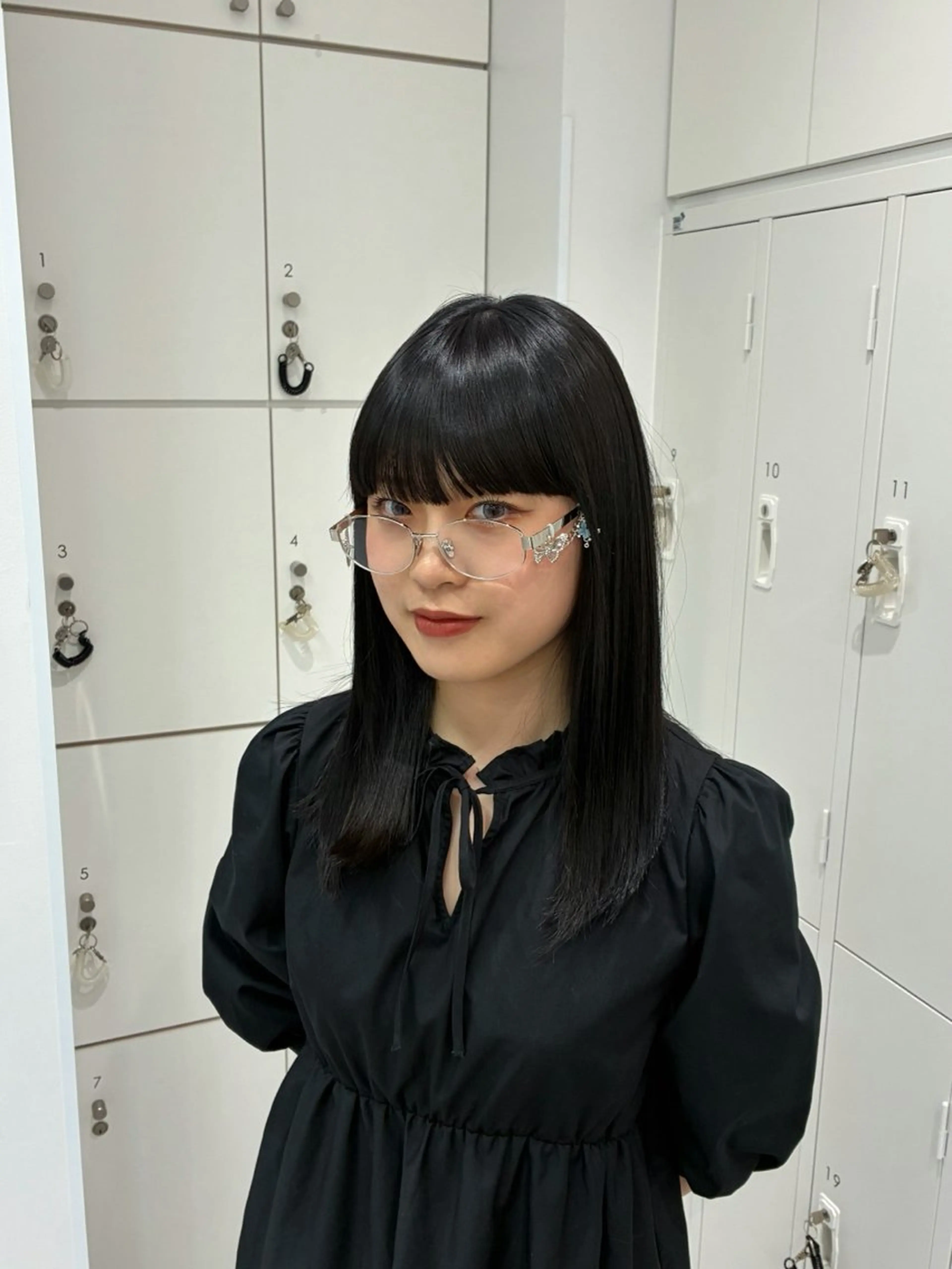 セミロング hinome♡ /モデル募集中のヘアスタイル