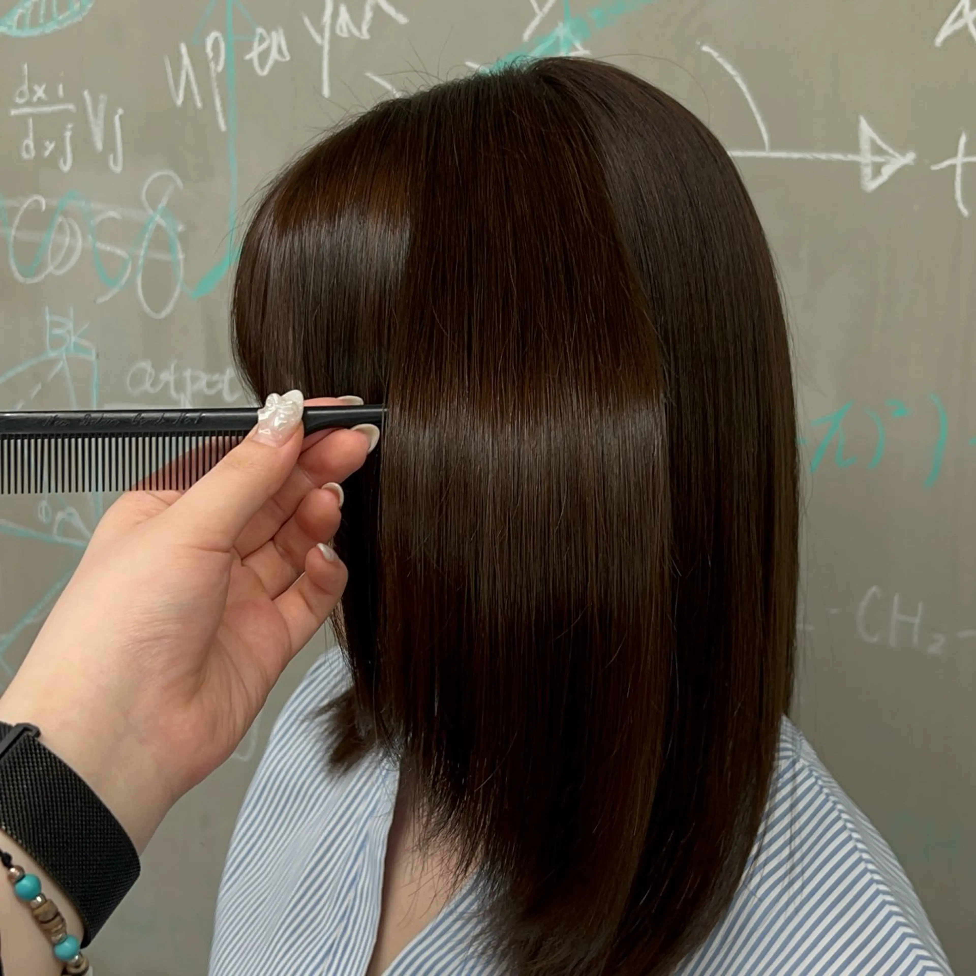 カラー mei _Jr. colorlist☆のヘアスタイル