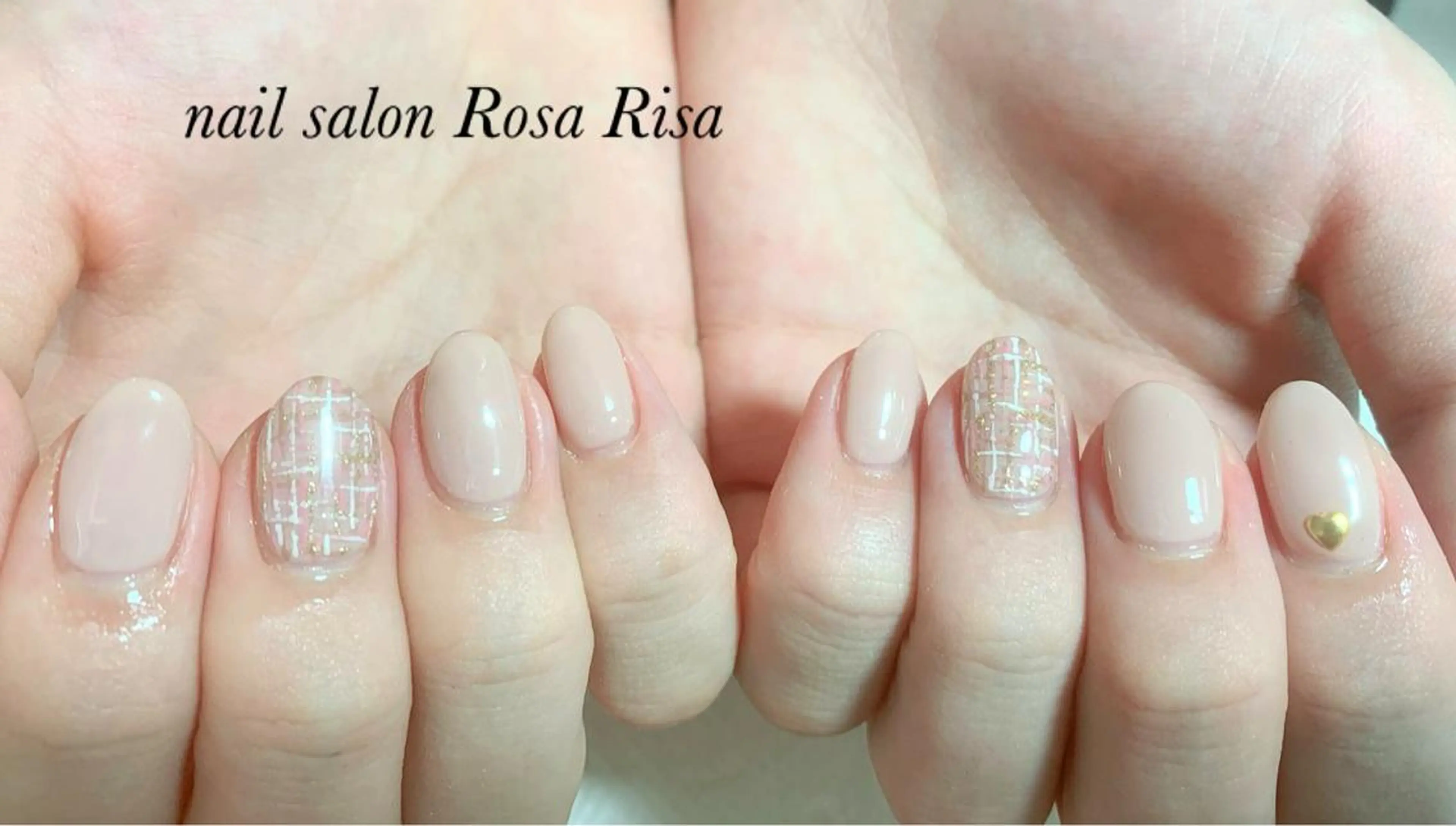 ショート ネイル ネイルスタジオ シェイクユアハンズのネイルデザイン