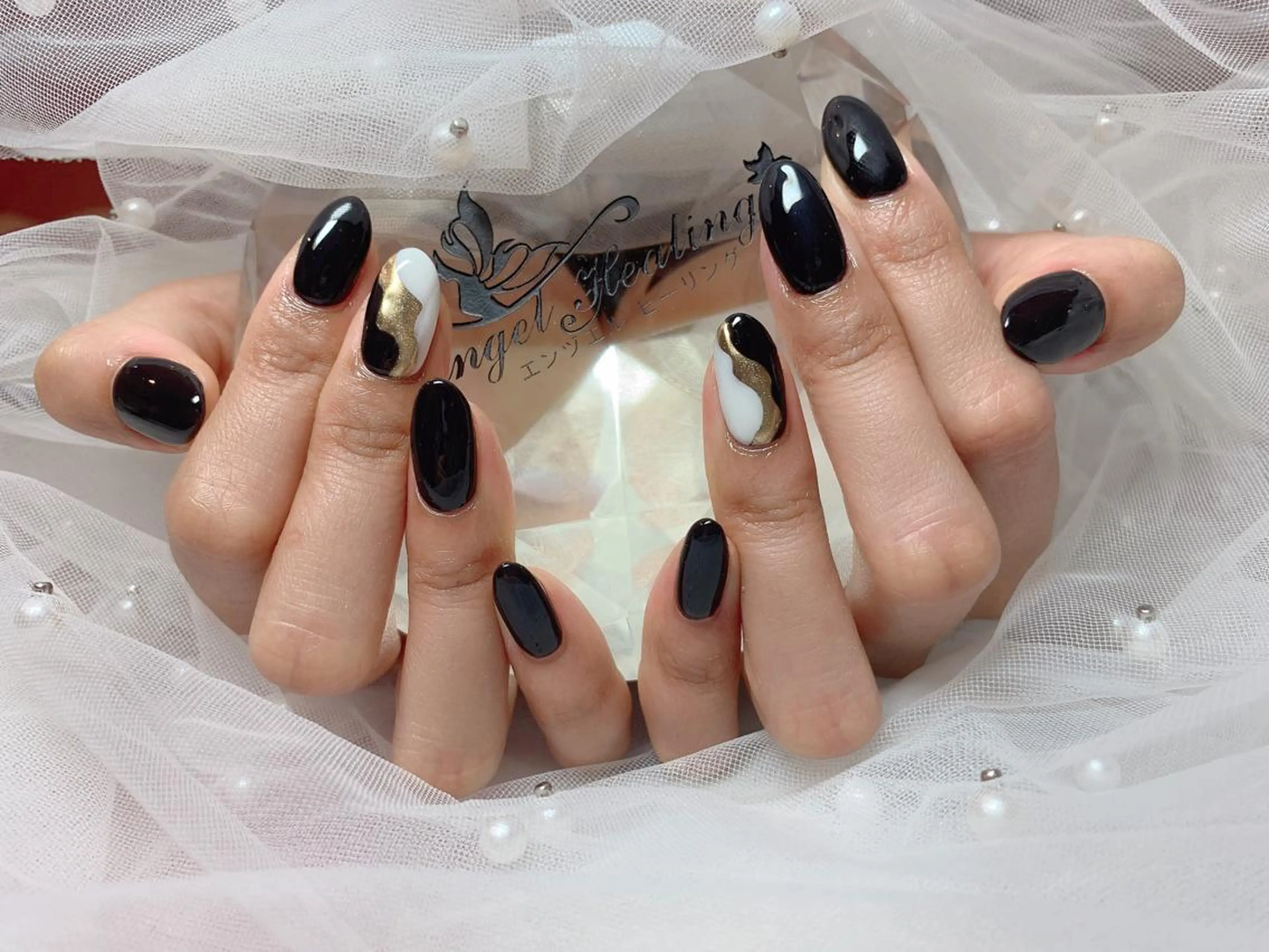 ネイル エンジェル ヒーリング 矢場町店のネイルデザイン