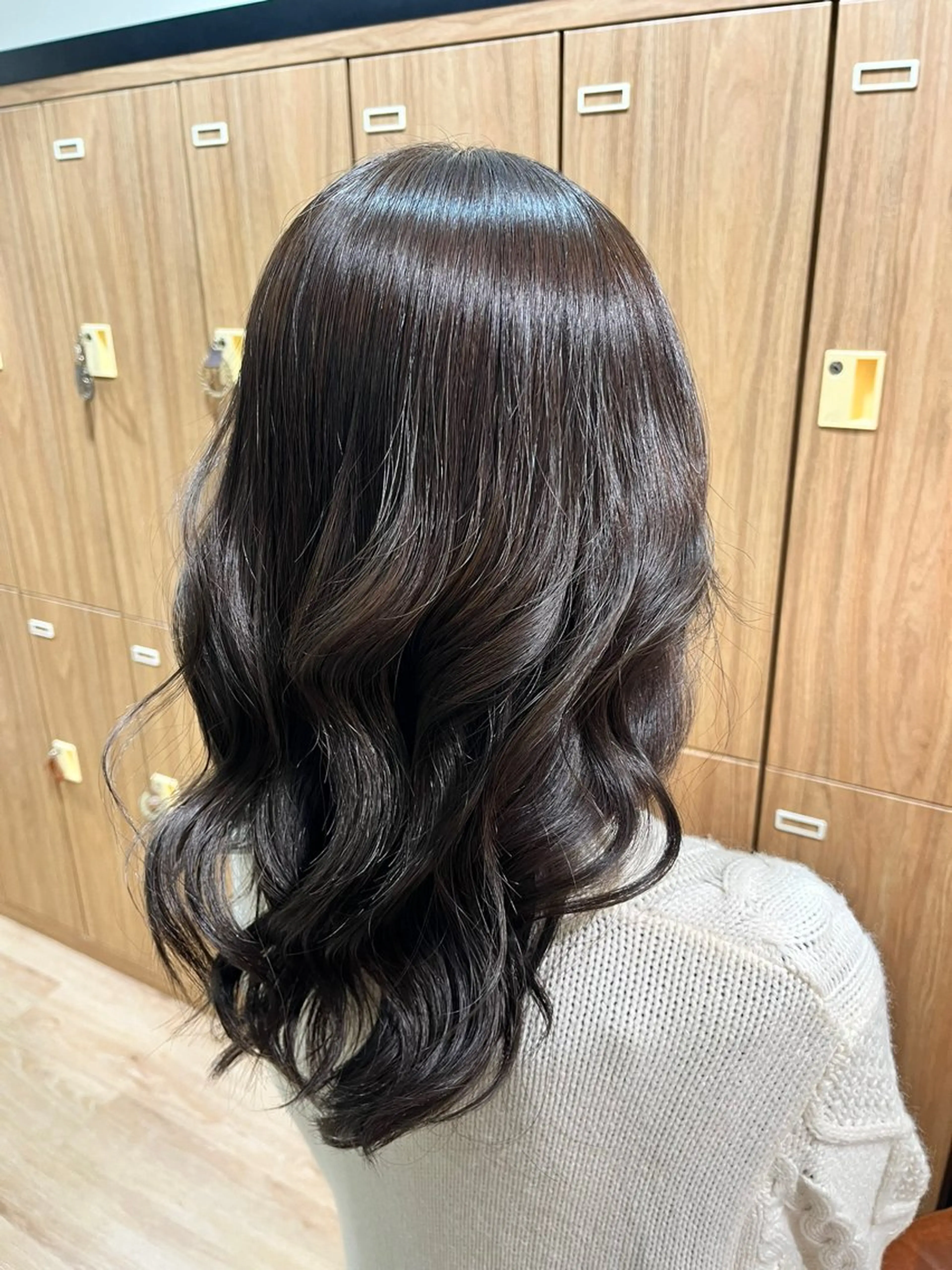 カラー 松本 仁美のヘアスタイル