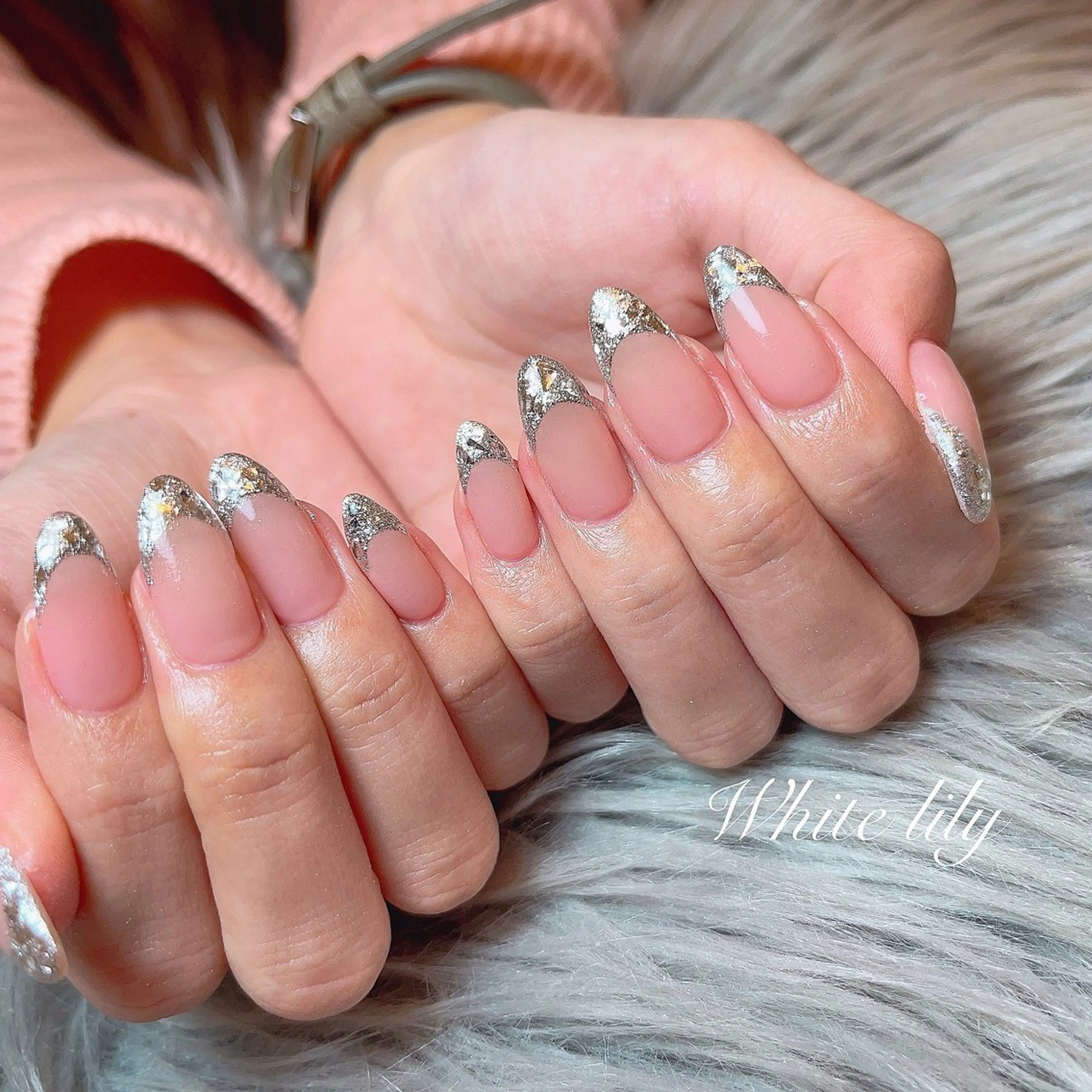 ネイル ハンドネイル White lily所属・牧田 雅世のネイルデザイン