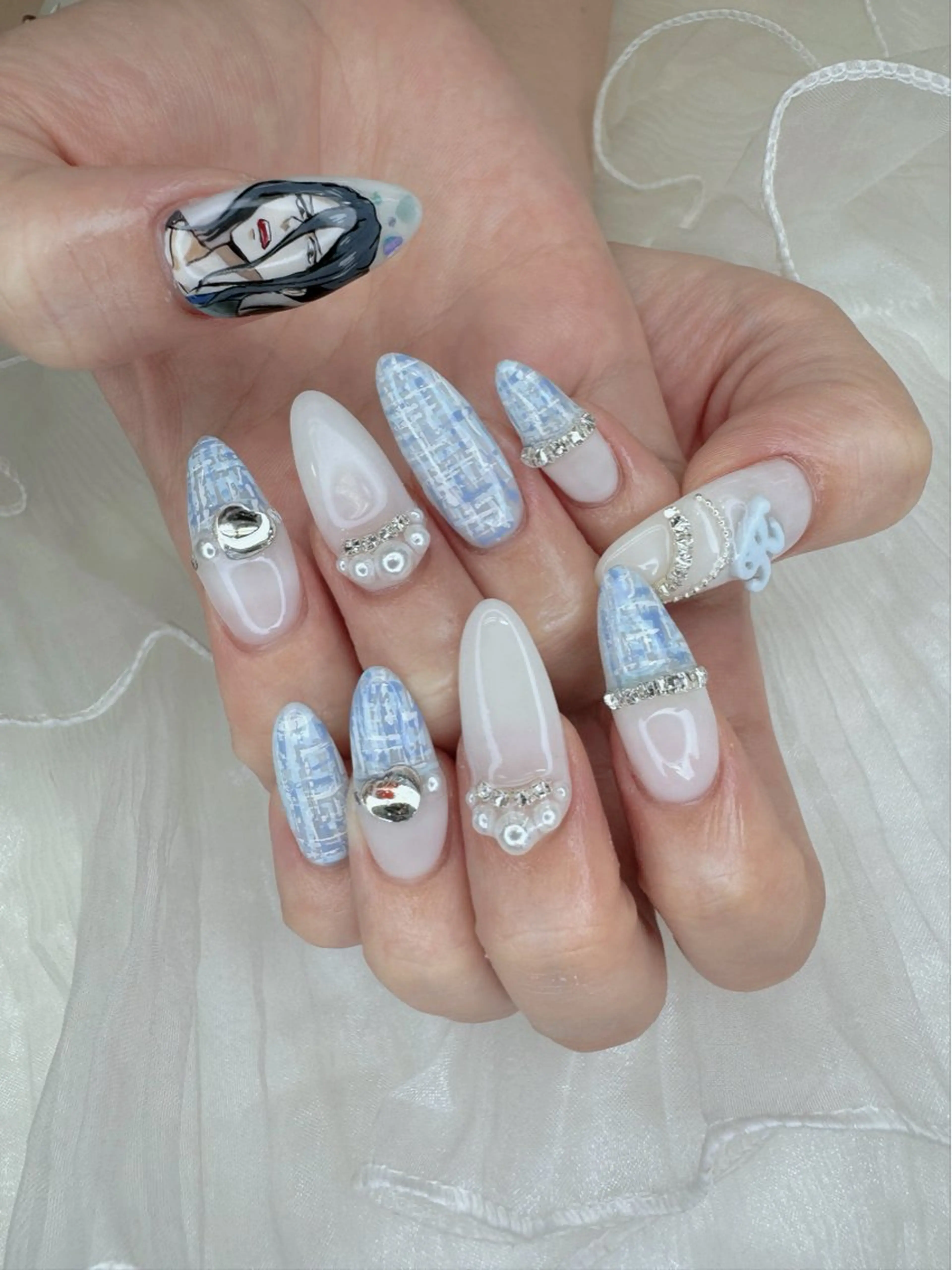 ネイル cherie nailのネイルデザイン