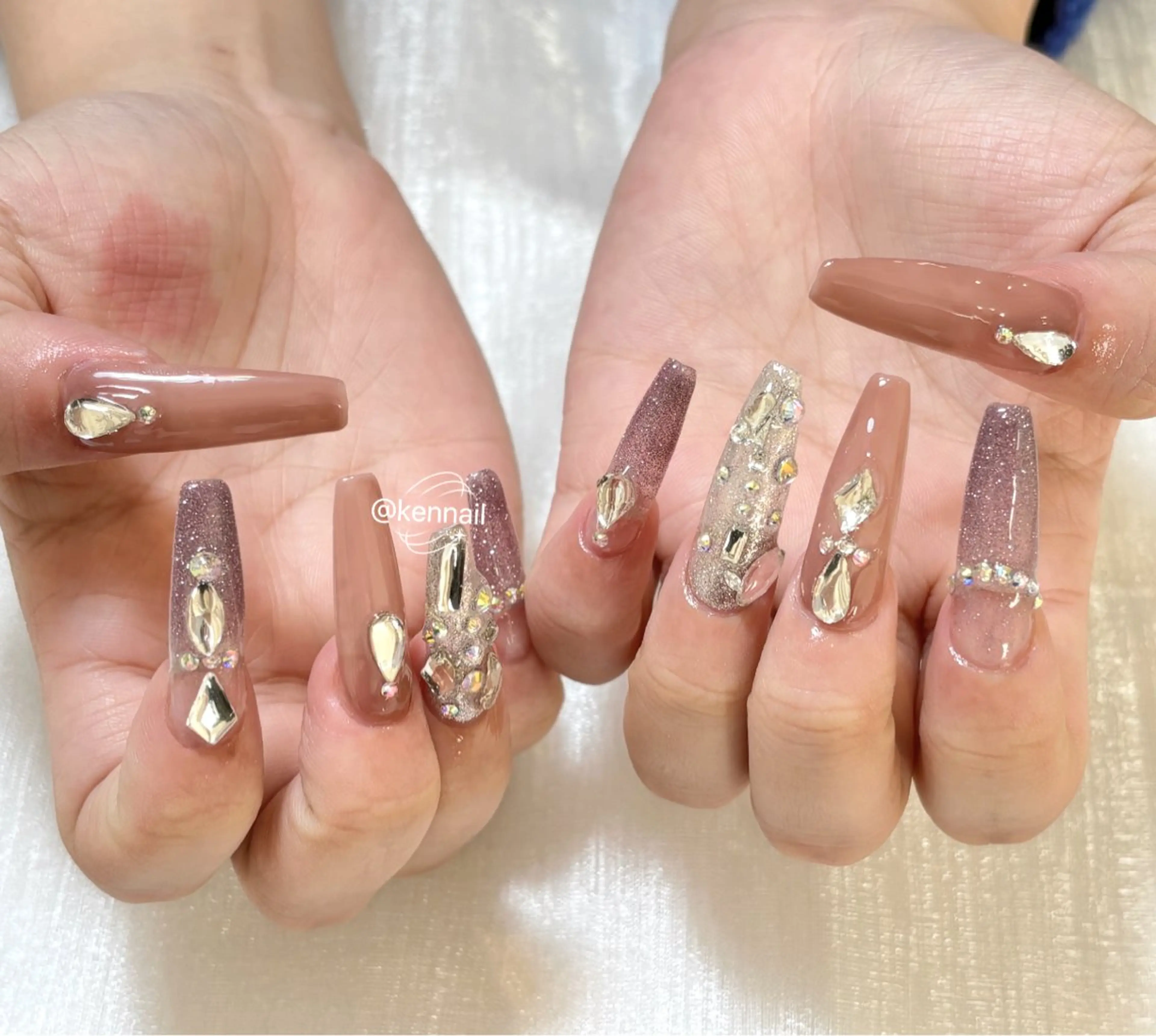 ネイル Ken nail beauty所属・Ken nailのネイルデザイン