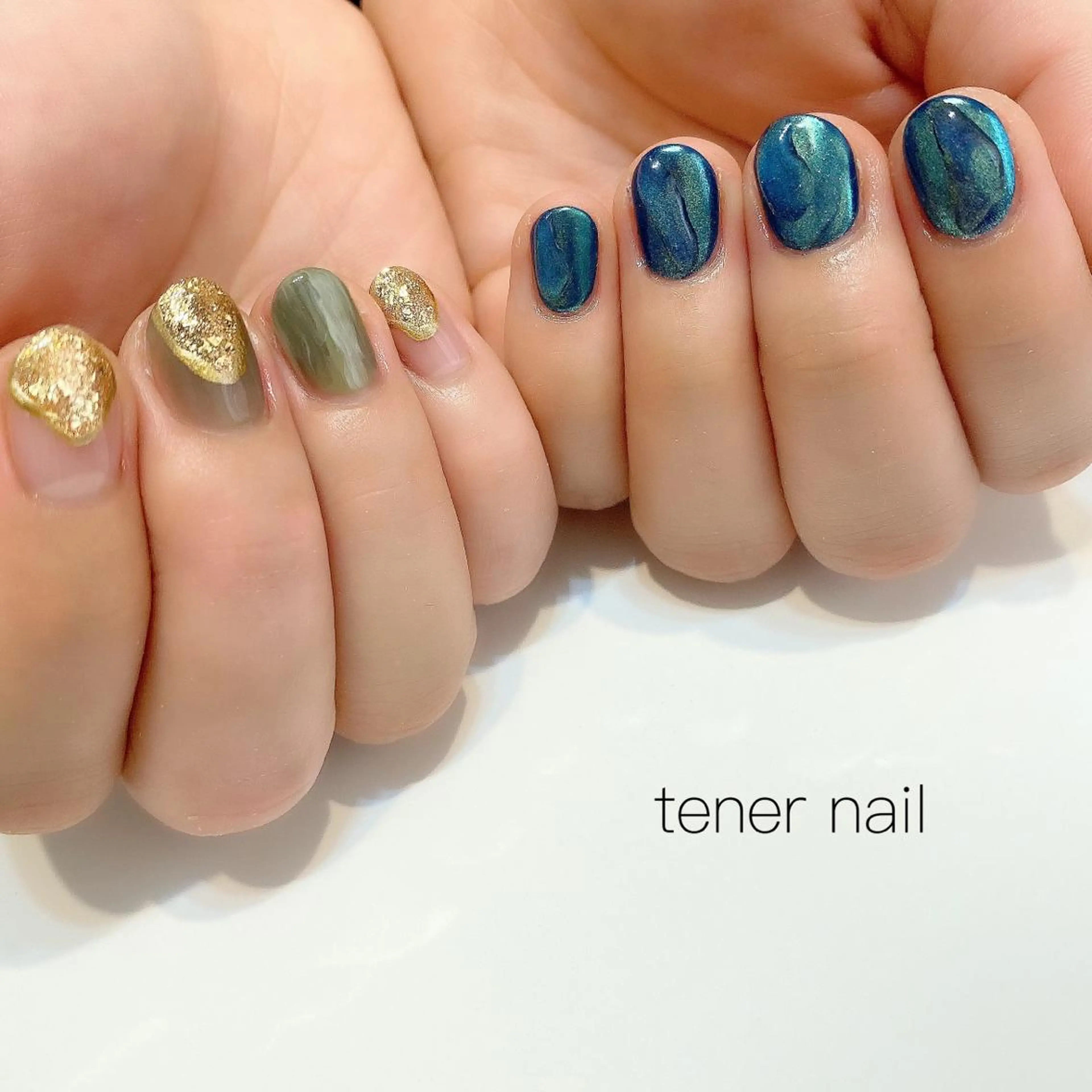 ネイル ニュアンスネイル tener  nail  テネルネイル所属・テネルネイル tener nailのネイルデザイン
