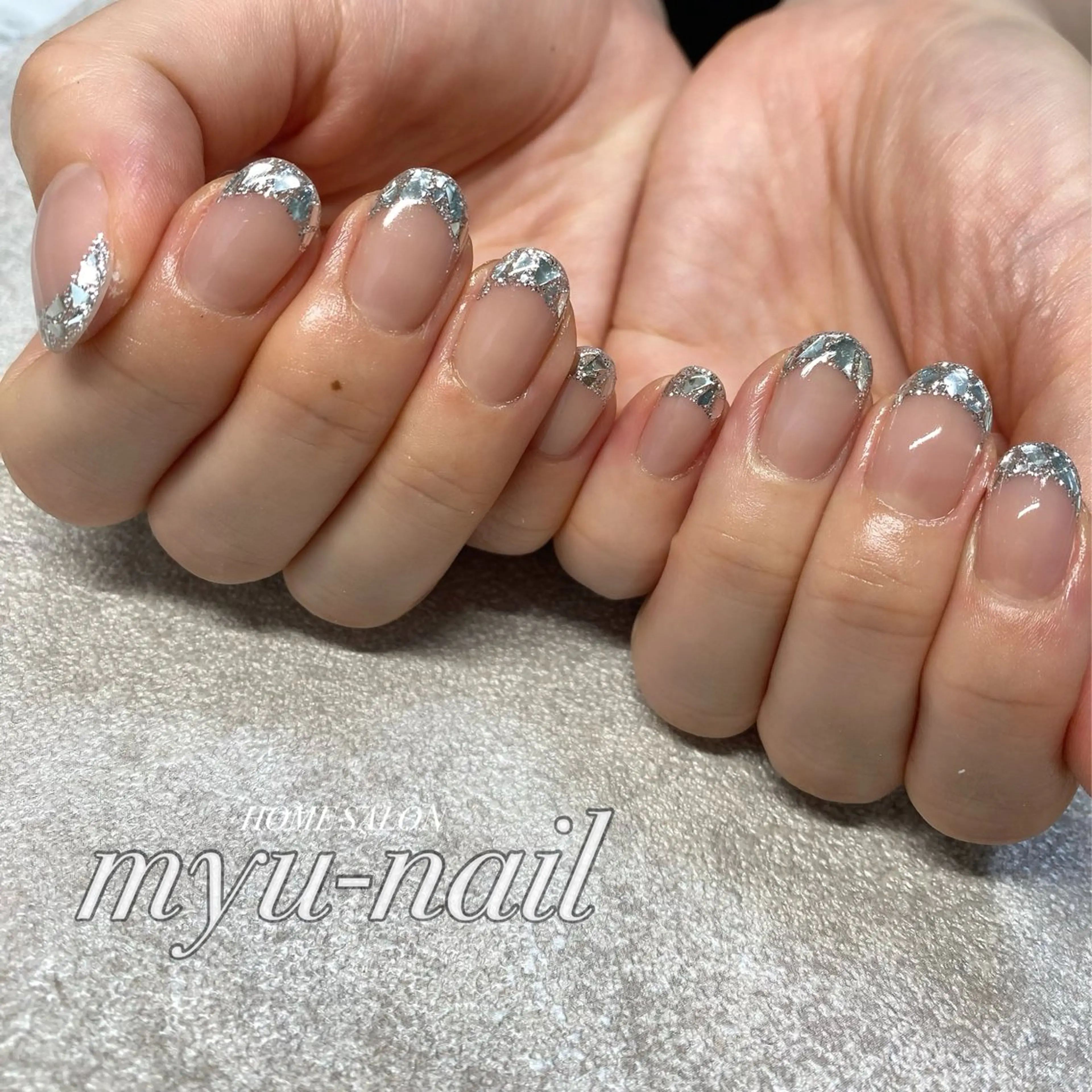 ネイル ホームサロン myu-nailのネイルデザイン