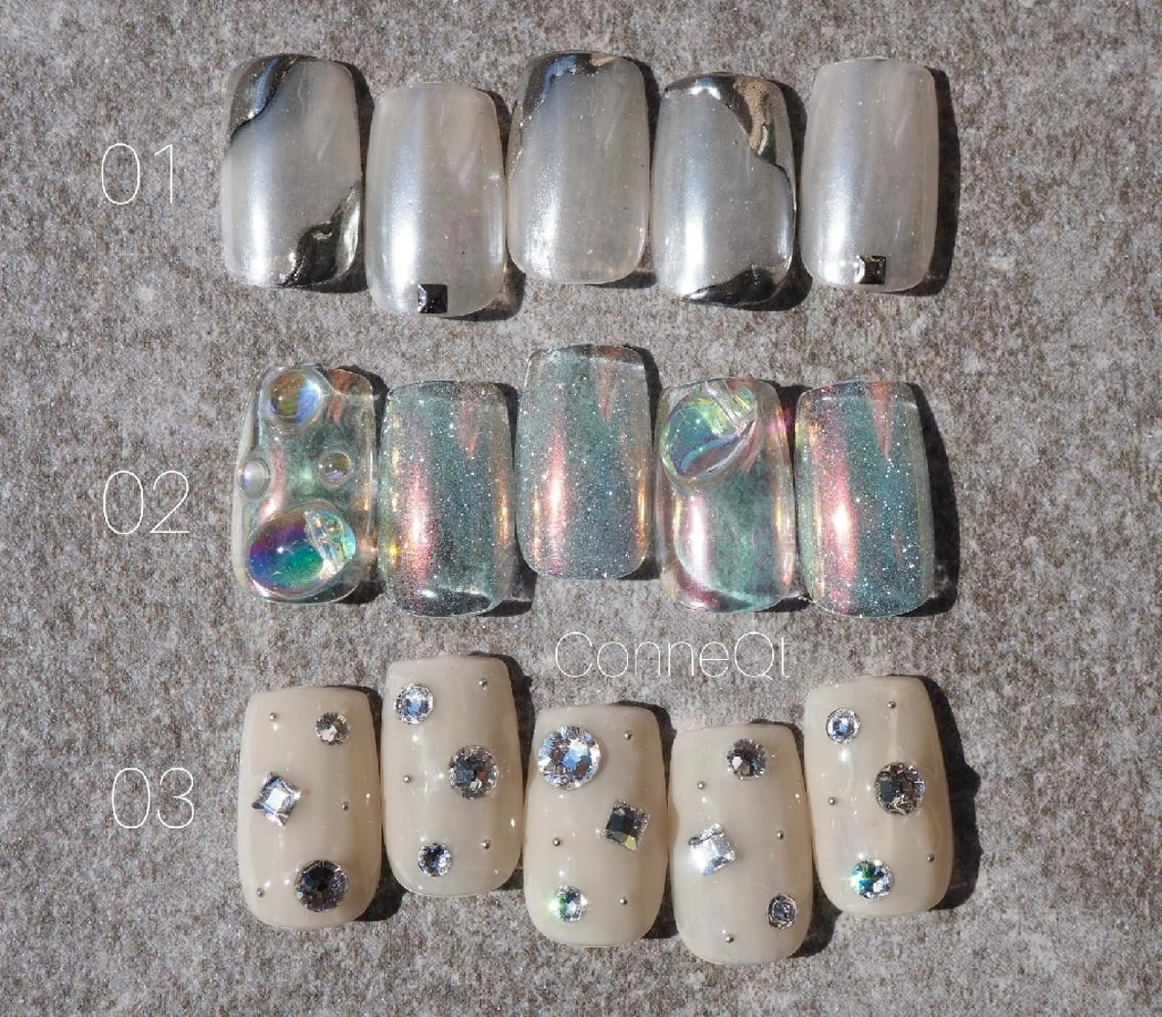 ネイル ハンドネイル ハンドケア ConneQt所属・ETHOSENSE. kimikaのネイルデザイン