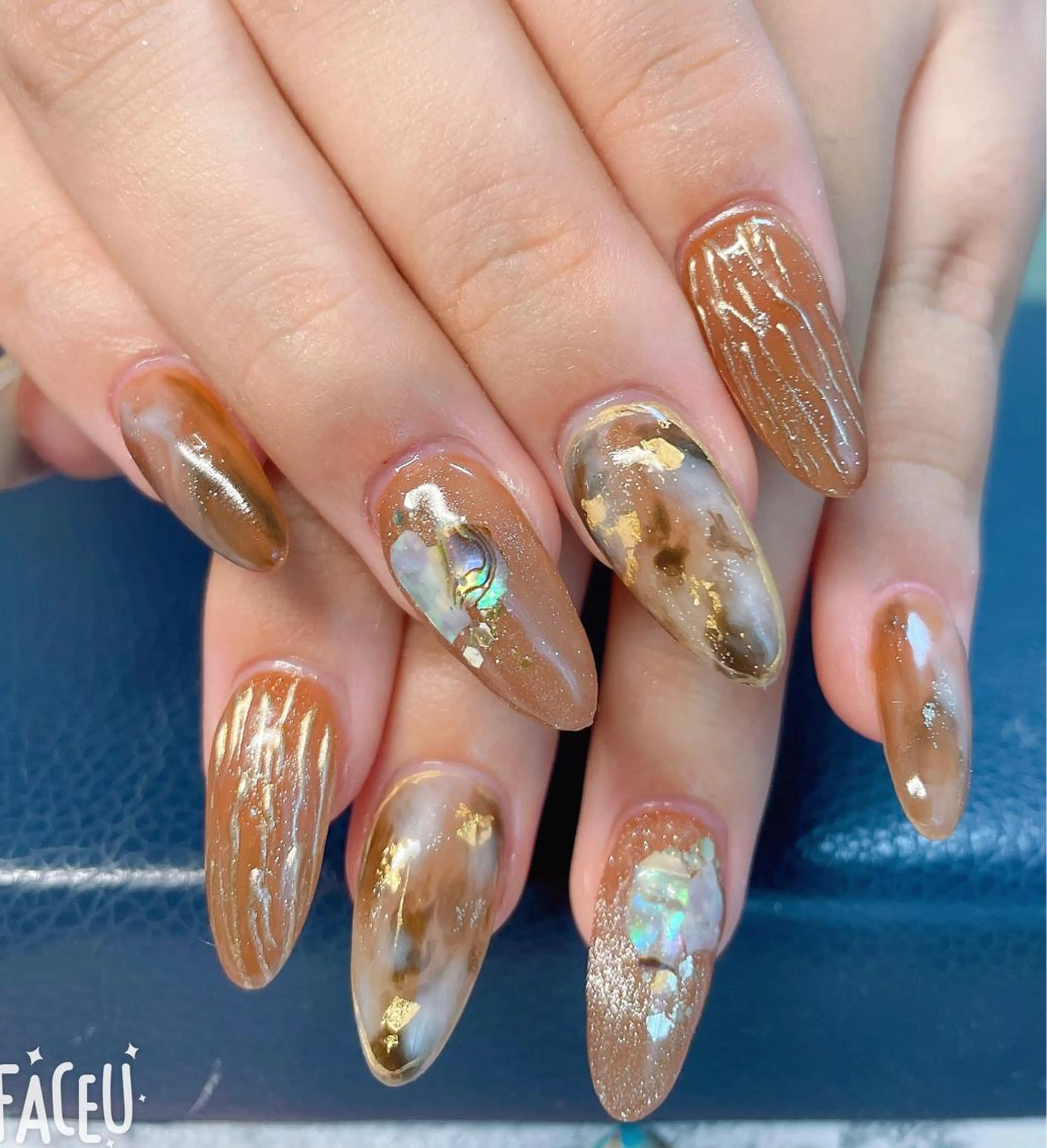 ネイル スカルプネイル Sunnynail  サニーのネイルデザイン