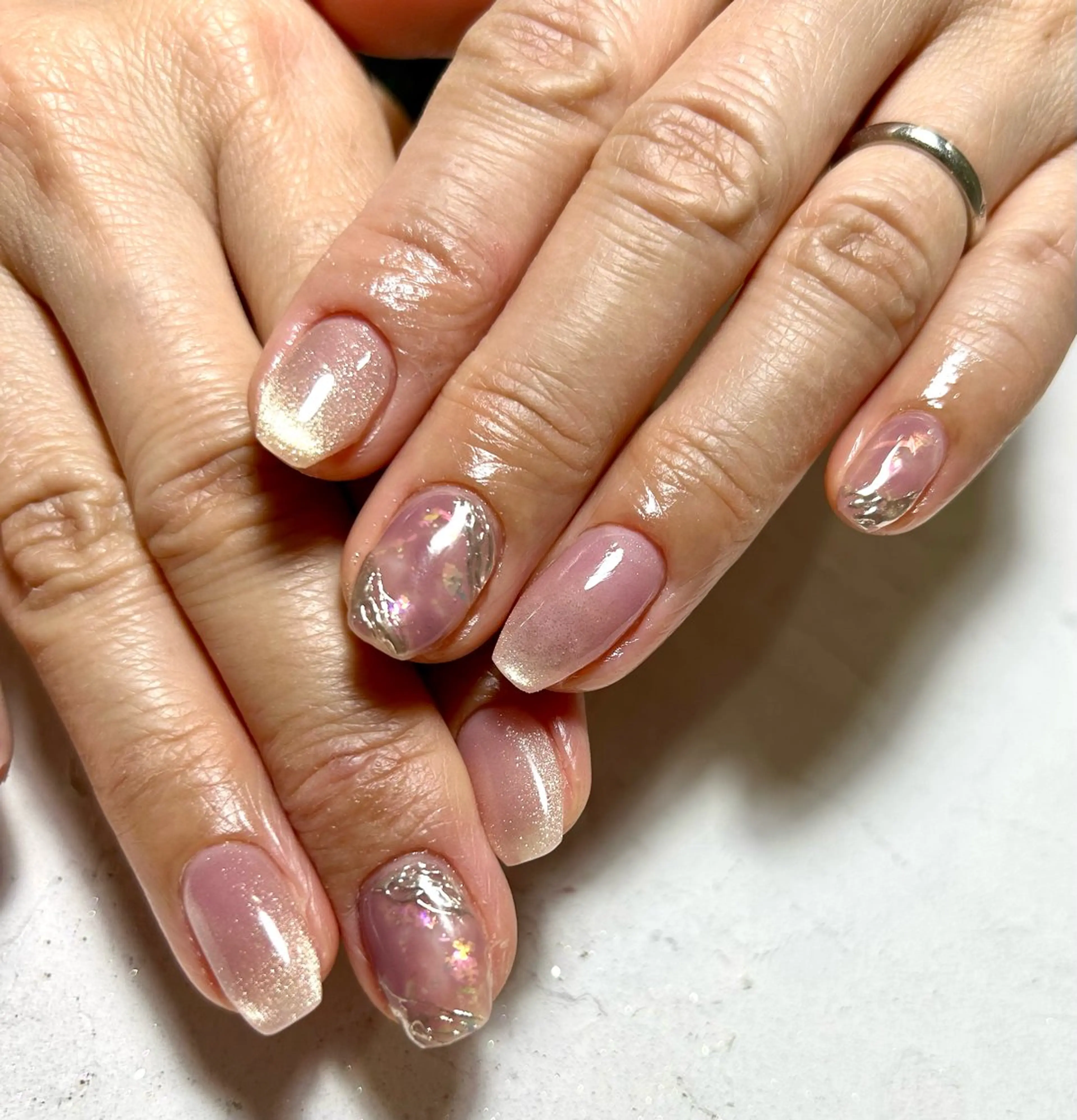 ネイル ハンドネイル Lea,Nail所属・松橋 愛のネイルデザイン