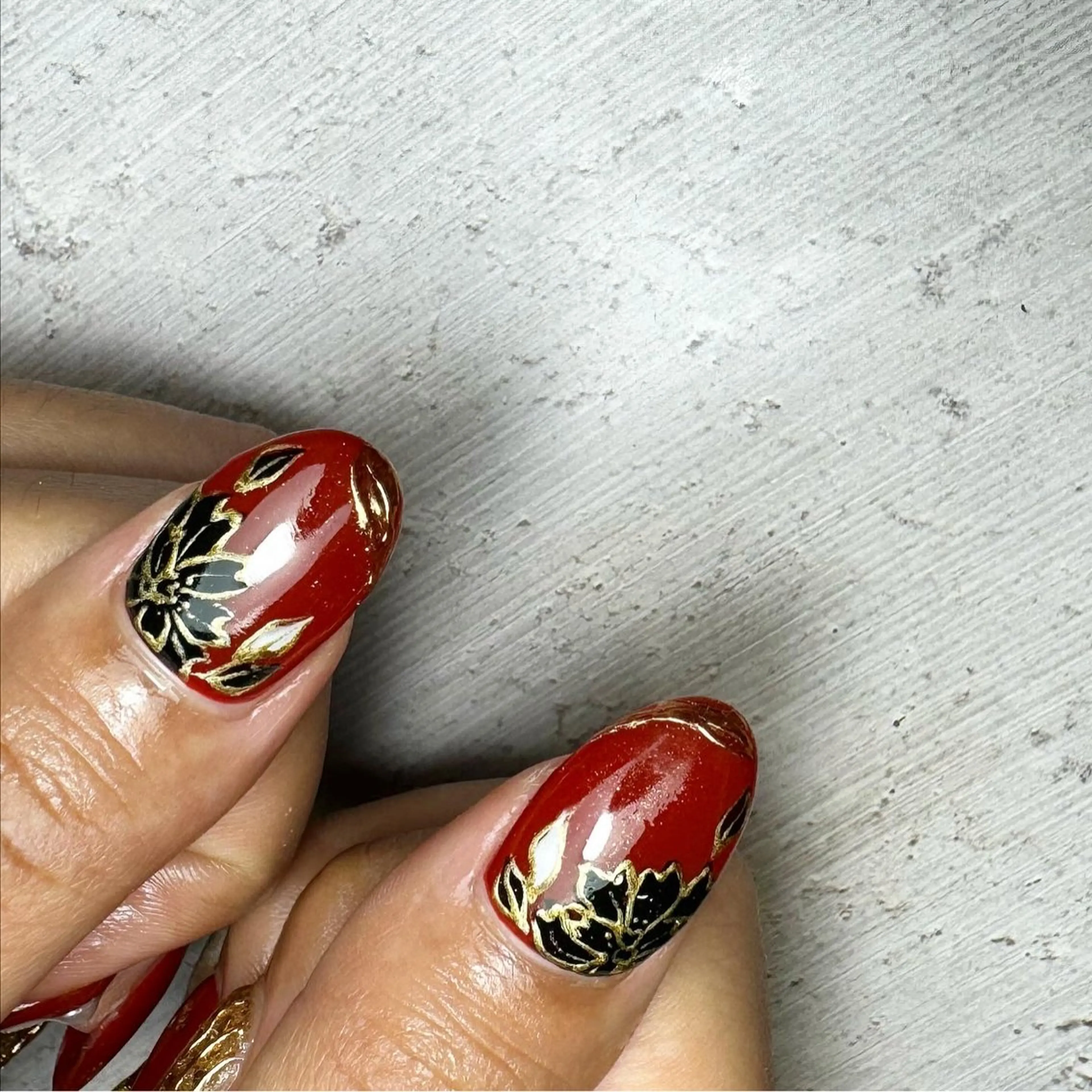 ネイル ハンドネイル nail&eyelash mate所属・京都/東向日/桂 ayumiのネイルデザイン