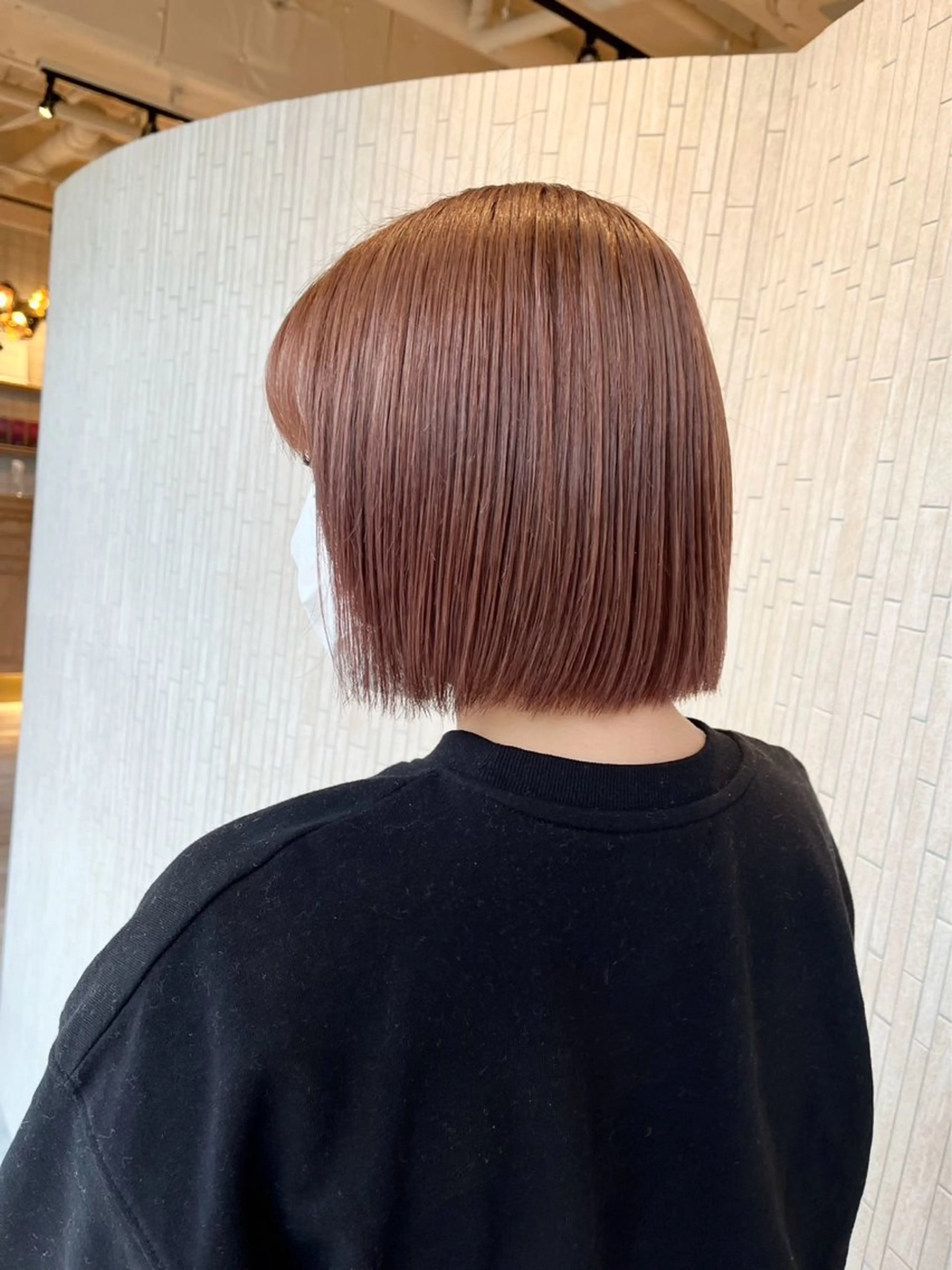 ショート ハイトーン/ダブル カラー/akihoのヘアスタイル