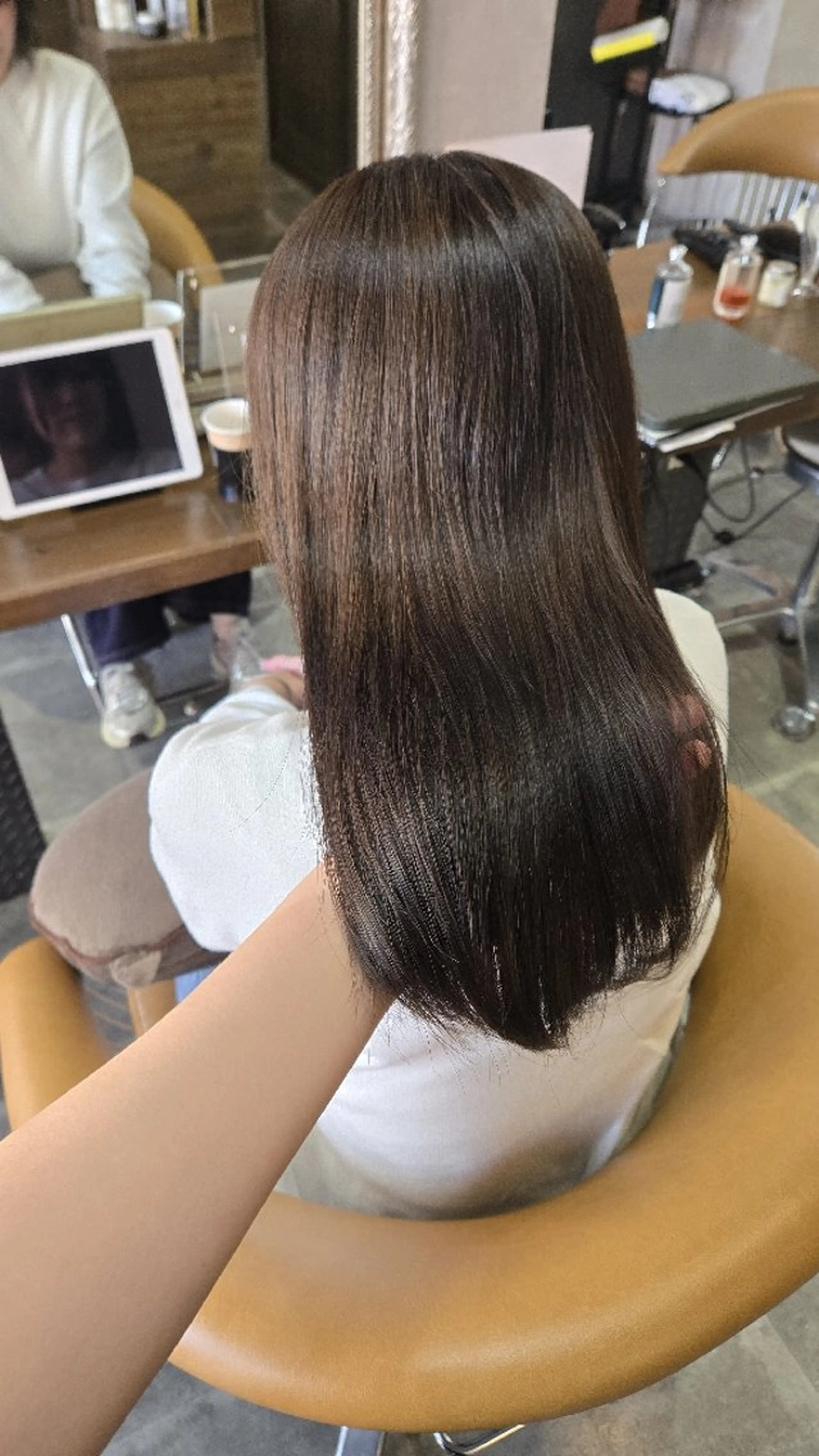 カラー 髪質改善 enx 渡邊 愛結🎀のヘアスタイル