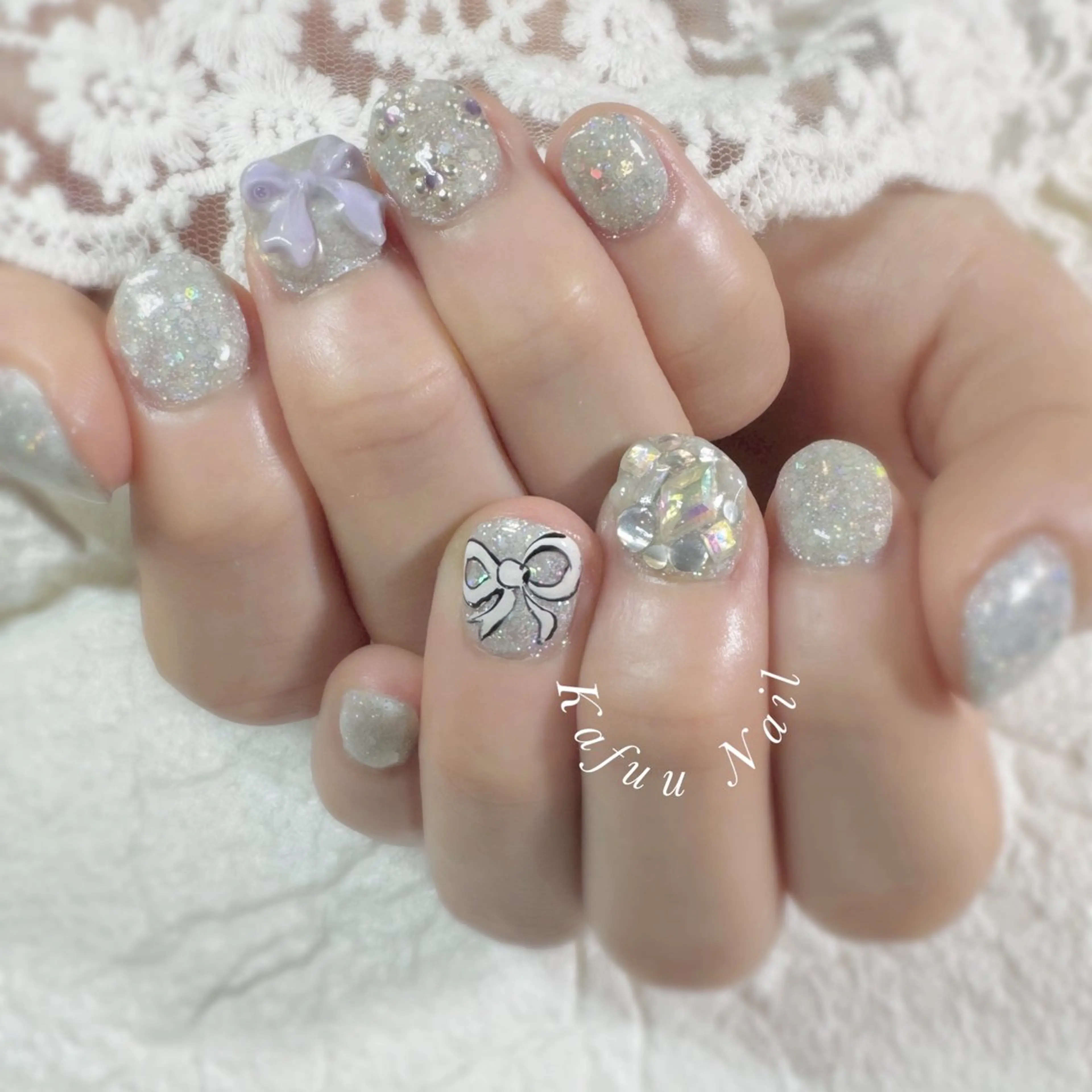 ネイル Kafuu Nailのネイルデザイン