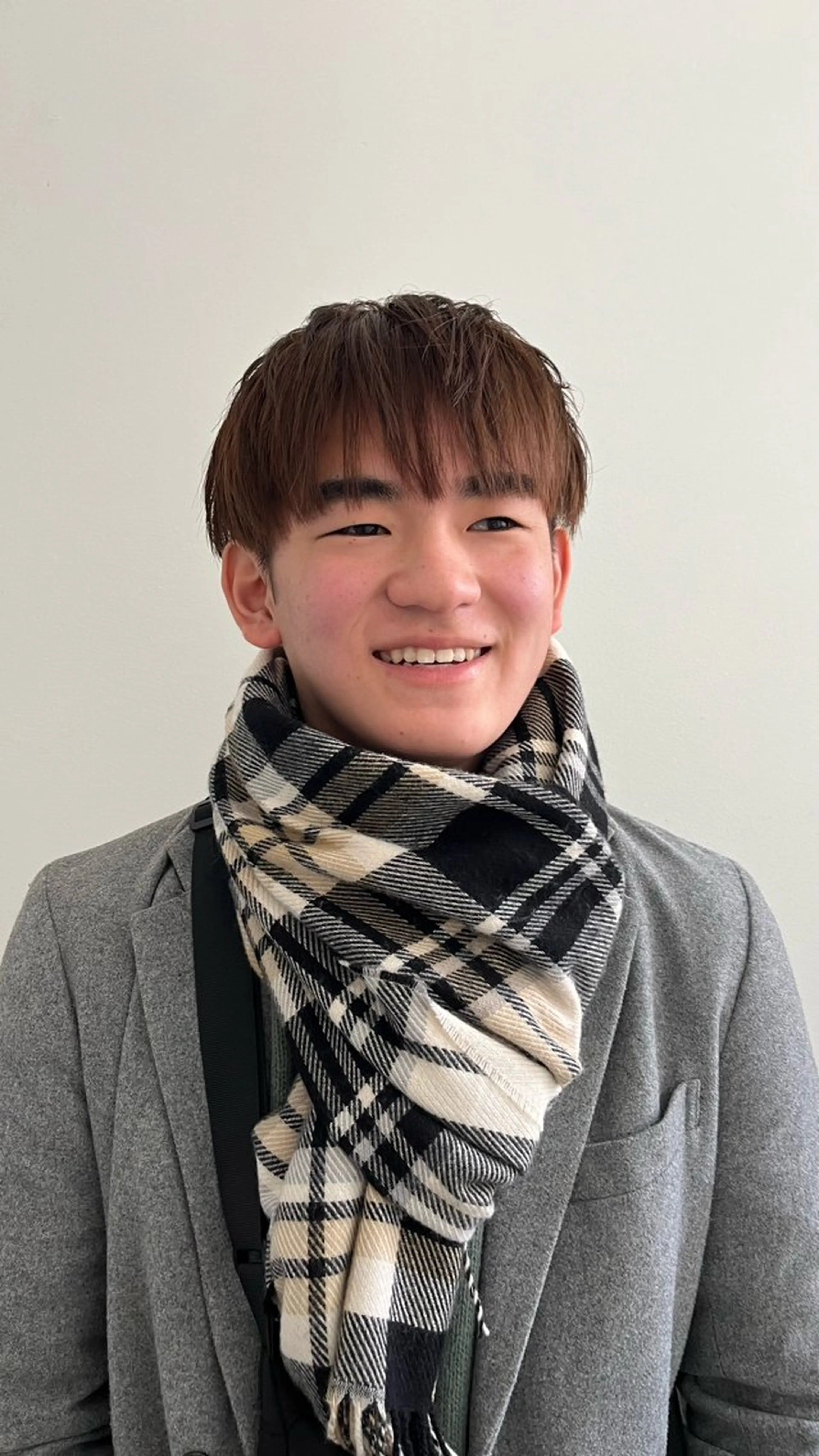 カラー メンズ ヘアカラー メンズパーマ/ メッシュ📍ﾕﾘのヘアスタイル