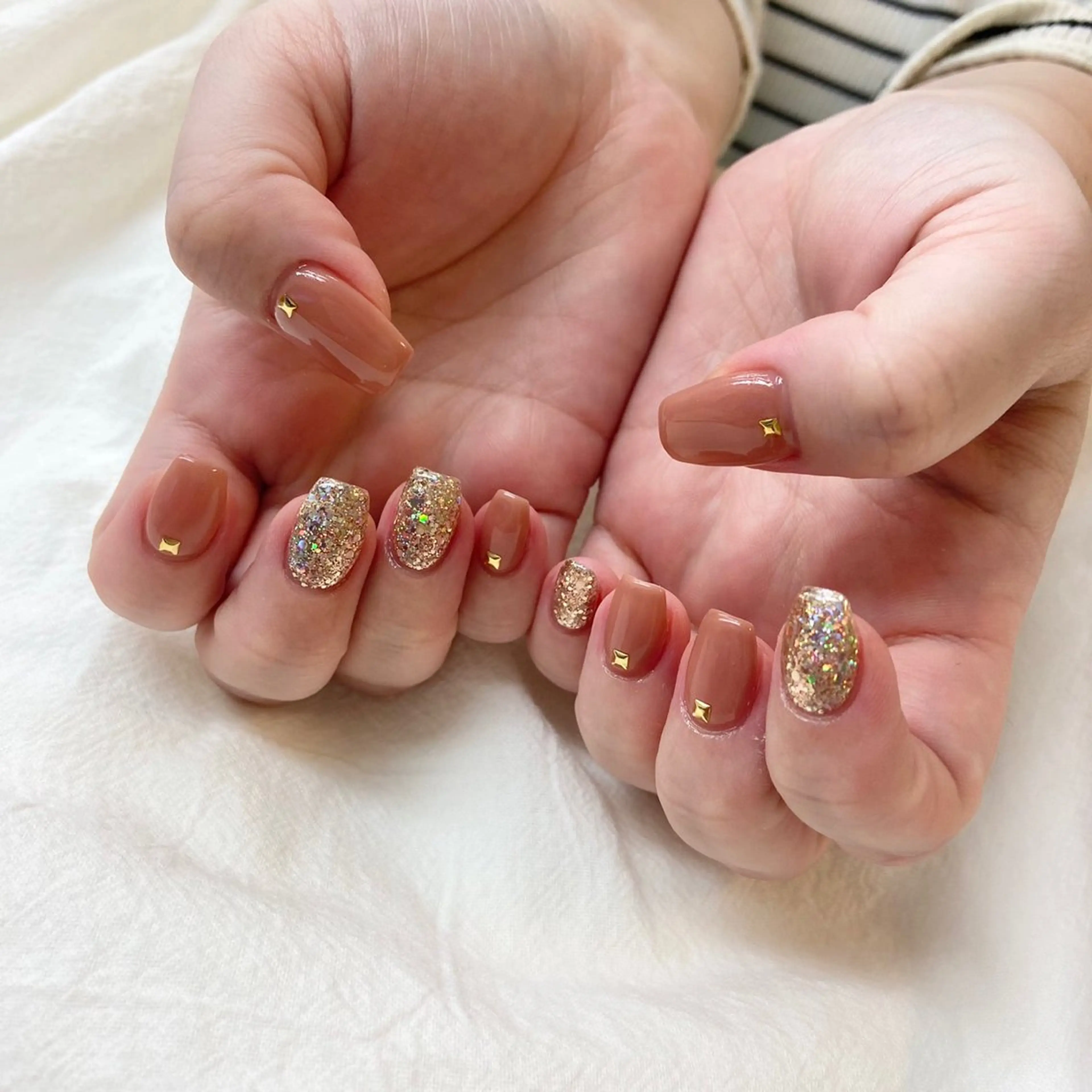 ショート ハンドネイル nail jaol池袋店所属・ネイルJaol 池袋のネイルデザイン