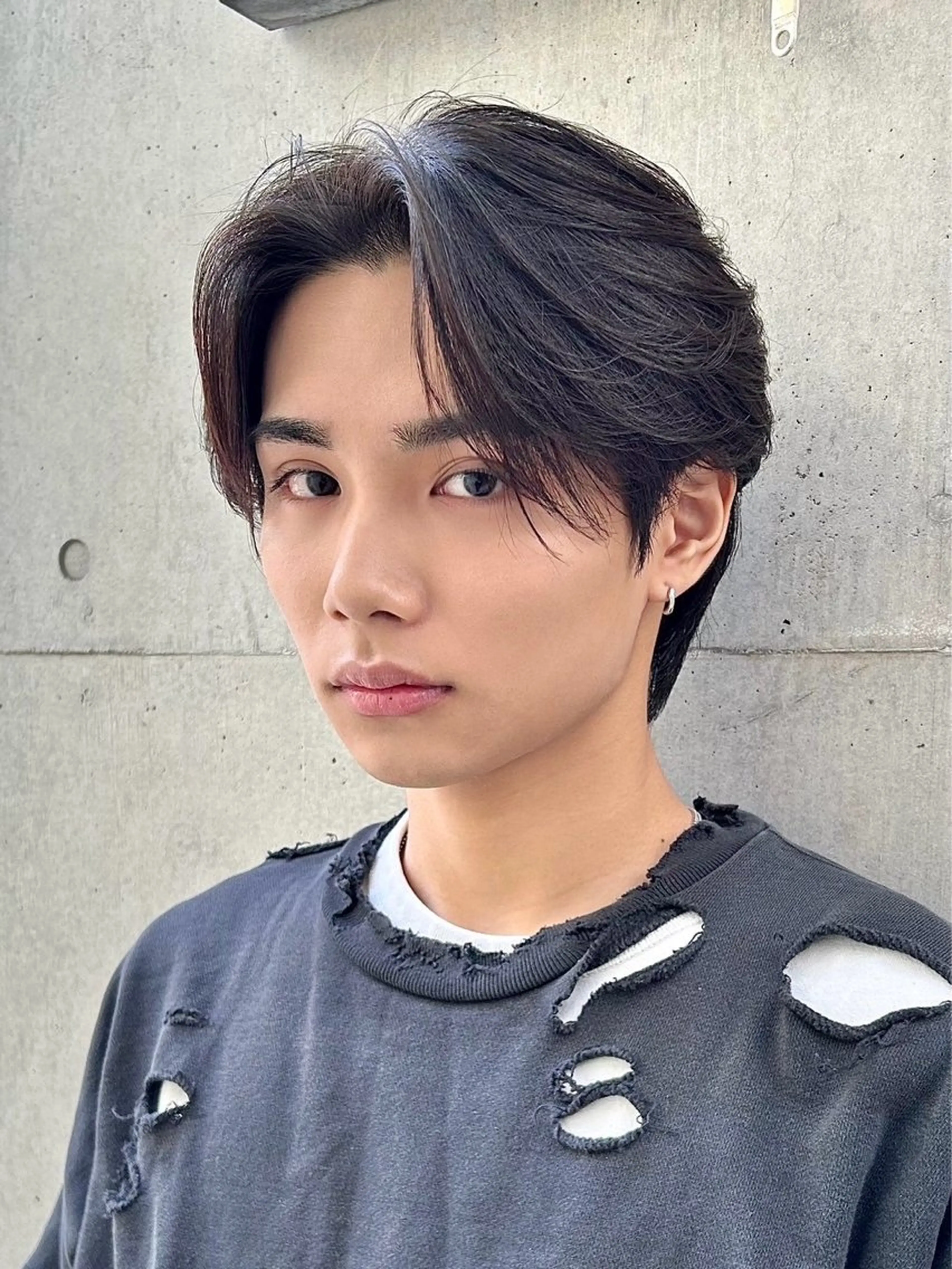 ショート メンズ 豊崎 佑輔のヘアスタイル