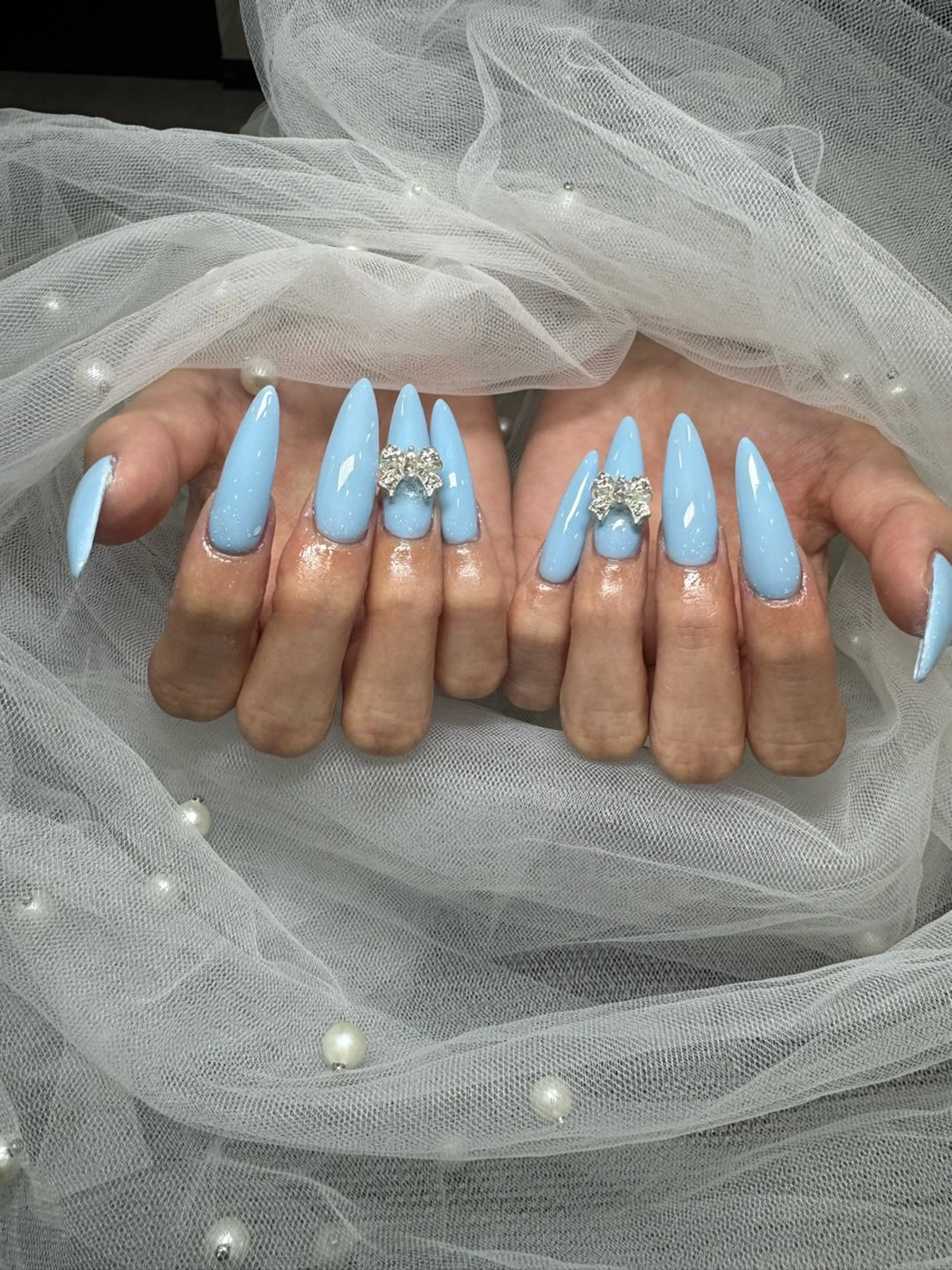 ロング Maruchu Mizukiのネイルデザイン