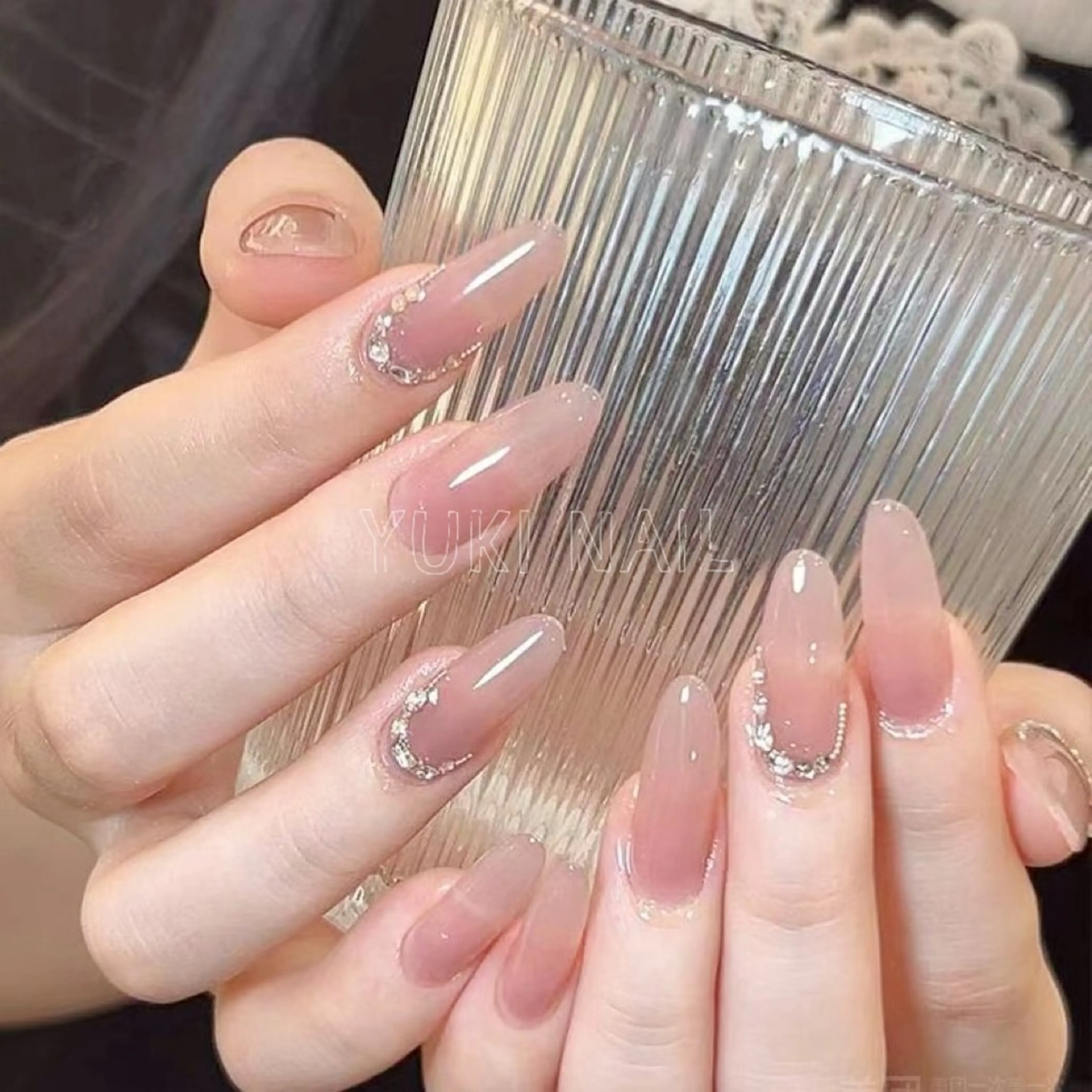 ネイル ハンドネイル YUKI Nail_❄️のネイルデザイン