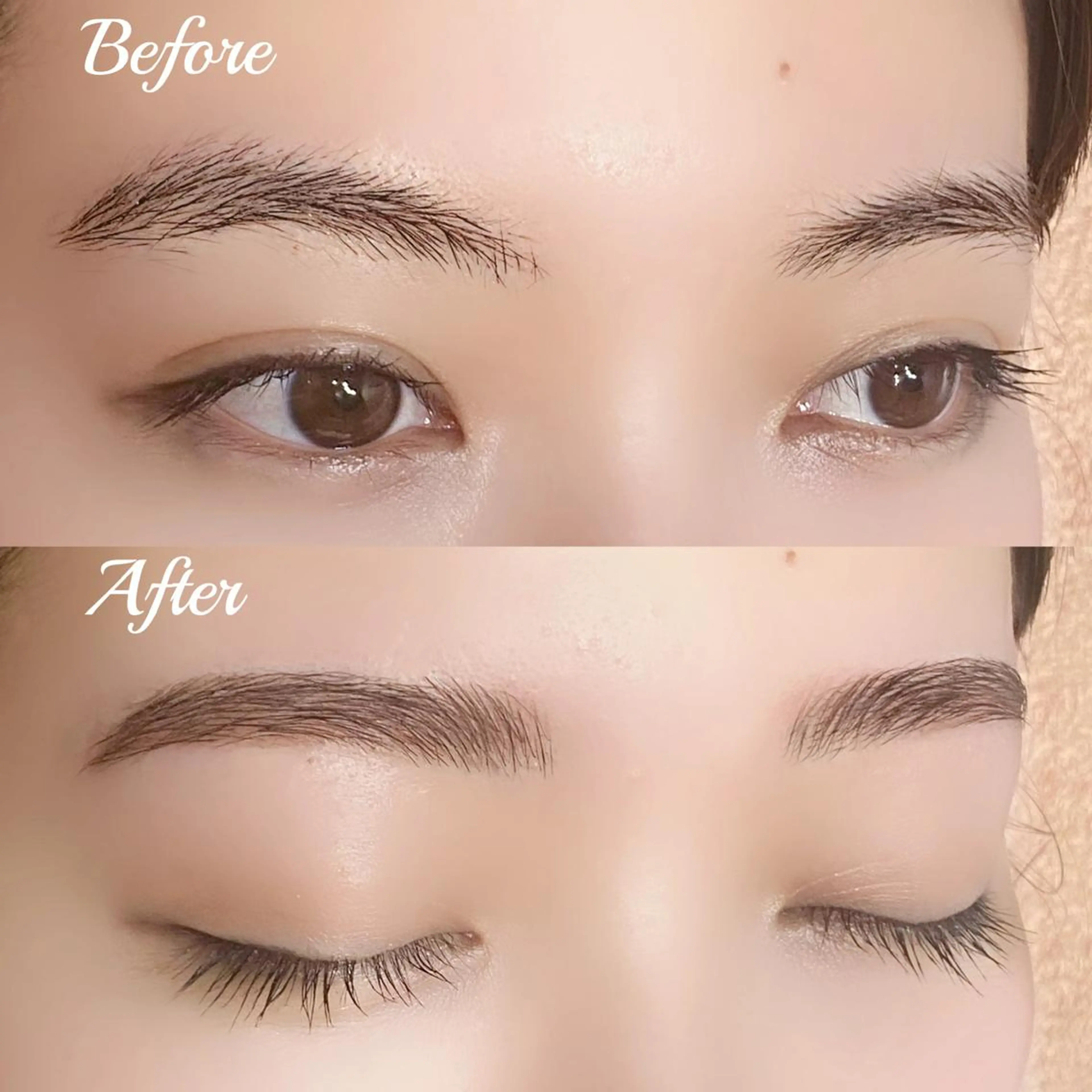 アイブロウ Crevia Hiroeのマツエク・マツパデザイン